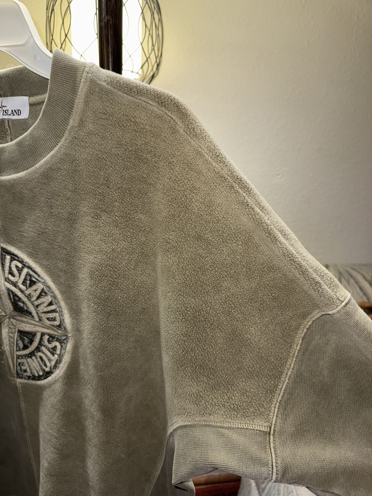 Stone Island STONE ISLAND PULL OVER COMPASS LOGO Size US M / EU 48-50 / 2 - 6 Thumbnail