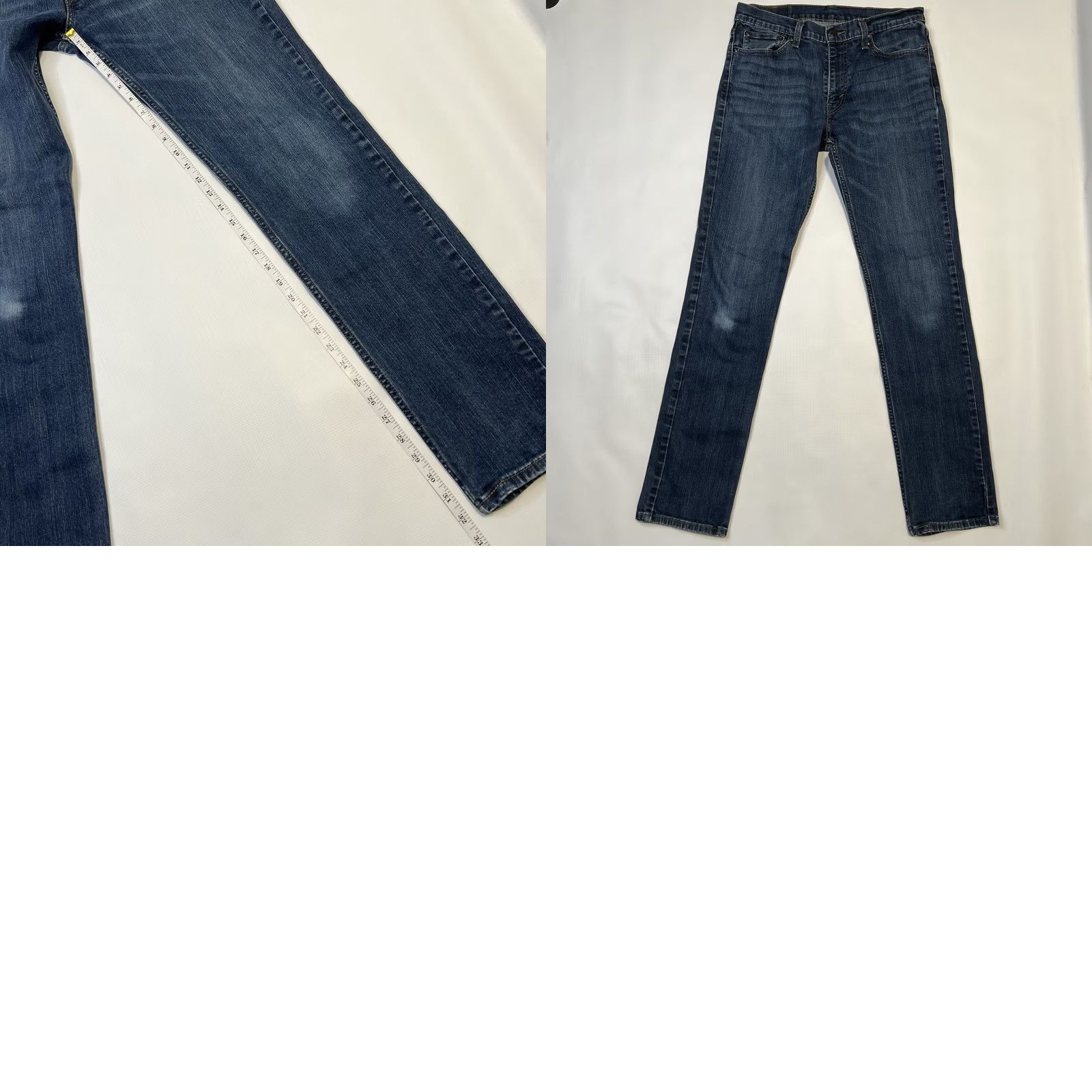 Levi's VINTAGE? No. Levi's Jeans 511 Slim Fit 32X34 Regular Size 32 34 Blue Denim Stretch 5-Pocket Men Size US 32 / EU 48 - 8 Thumbnail