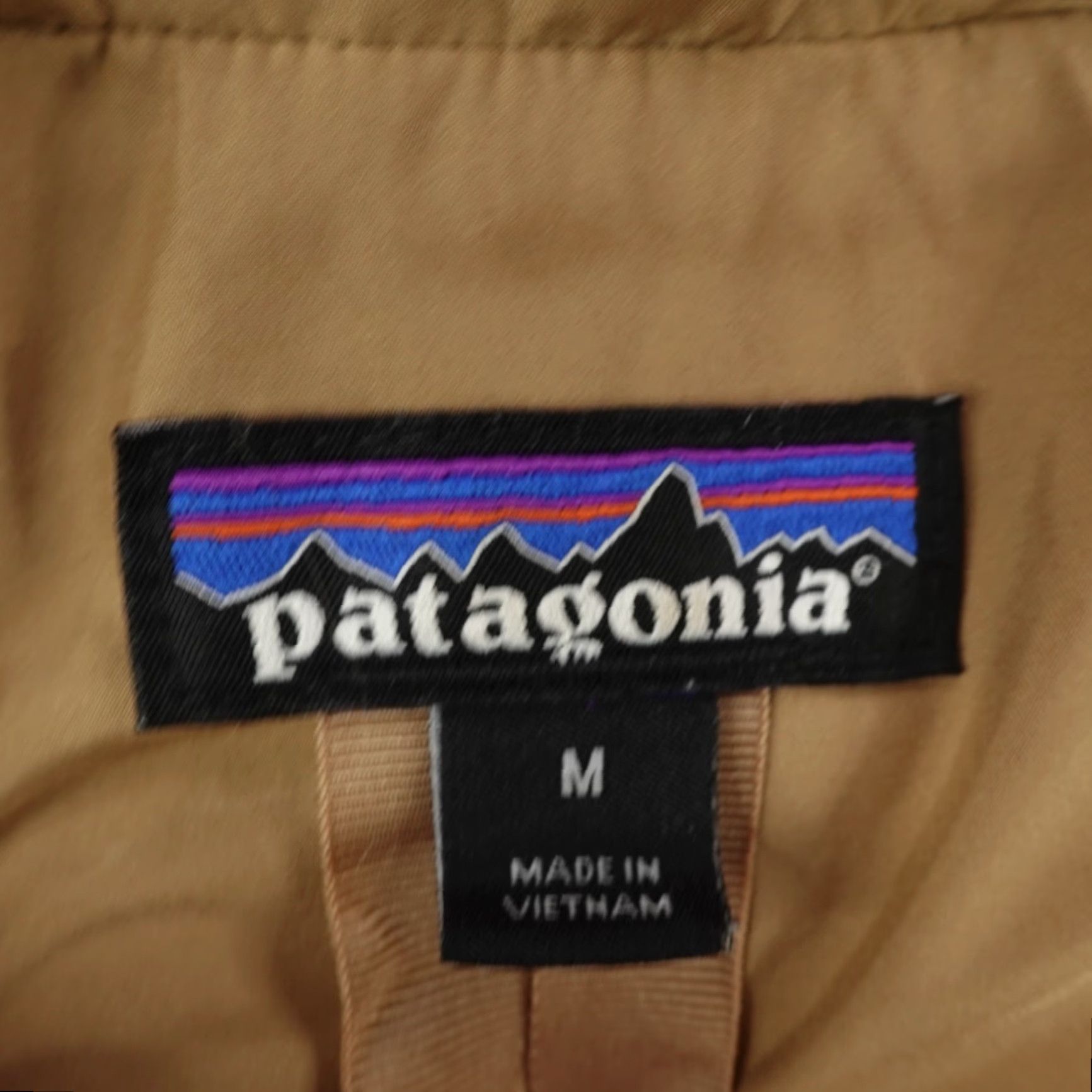 Patagonia Patagonia Vest Womens Medium Brown Lunar Frost Faux Fur Hooded Full Zip Fleece Size M / US 6-8 / IT 42-44 - 7 Thumbnail