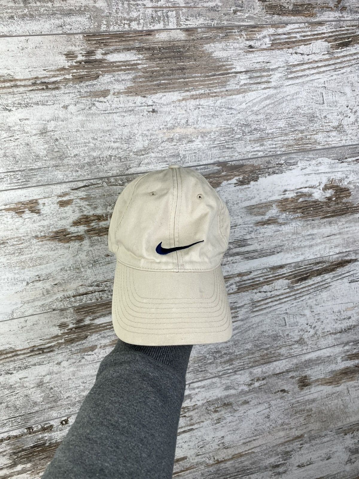 Nike × Vintage Mens Vintage Nike big logo hats cap hat y2k rare swoosh acg Size ONE SIZE - 1 Thumbnail