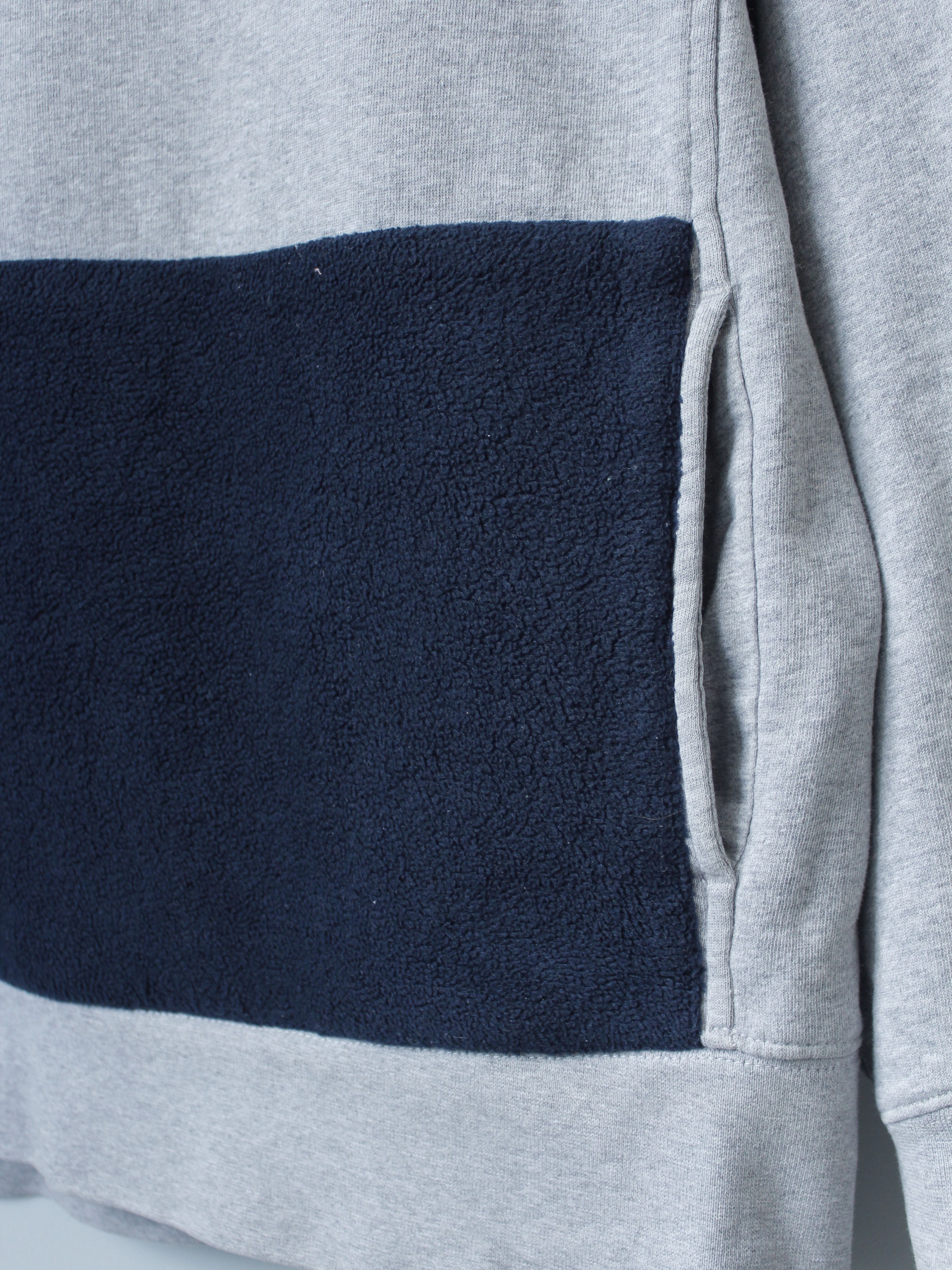 Nike × Vintage Nike Swoosh Vintage Customized Hoodie Gray L Oversize M mens Size US L / EU 52-54 / 3 - 4 Thumbnail