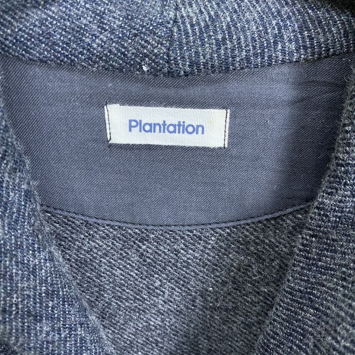 Issey Miyake × Japanese Brand ISSEY MIYAKE PLANTATION WOOL TRENCHCOAT Size US M / EU 48-50 / 2 - 12 Thumbnail
