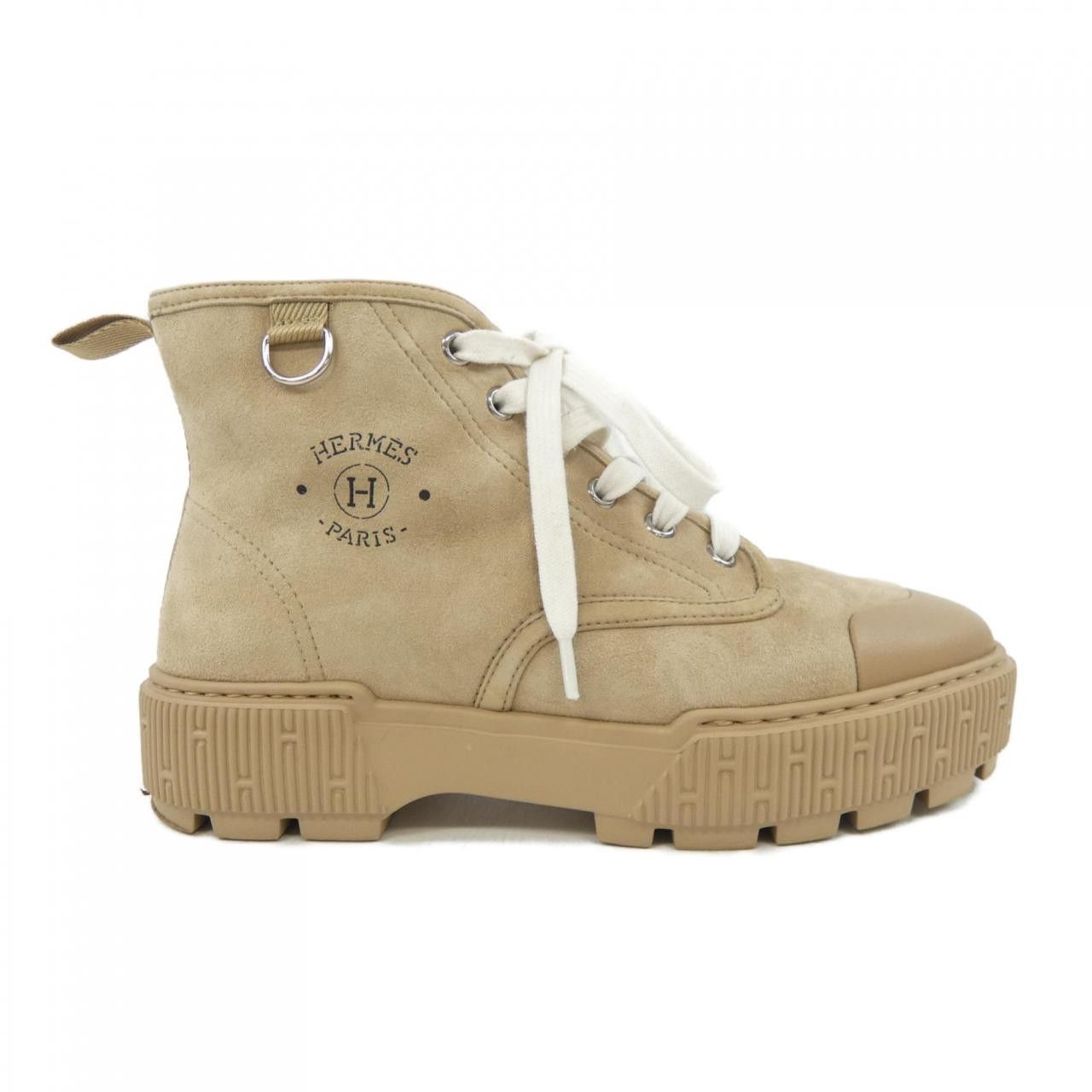 Hermes Hermes Hermes Itineraire Chevre Velours Calfskin Boots Leather Shoes DUTY FREE for USA Size ONE SIZE - 1 Thumbnail