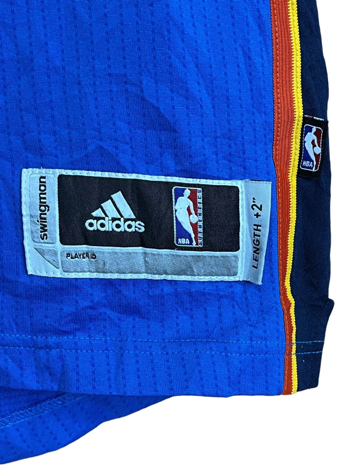 Adidas ADIDAS KEVIN DURANT #35 OKLAHOMA CITY THUNDER NBA JERSEY Size US M / EU 48-50 / 2 - 9 Thumbnail