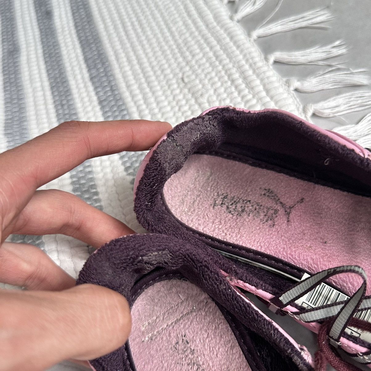 Jil Sander × Puma RARE Puma Lace Up Ballet Flats Shoes Sneakers Speedcat Vibe Size US 6 / IT 36 - 24 Thumbnail