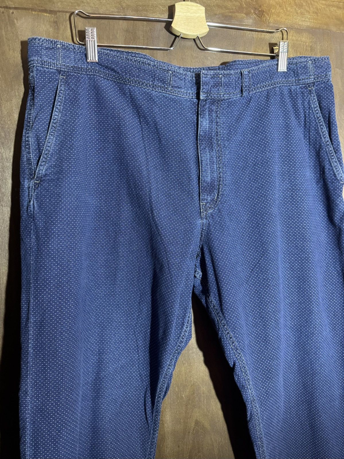 Louis Vuitton Louis vuitton cropped jacquard denim pants 48 men XXL Size US 42 / EU 58 - 13 Thumbnail