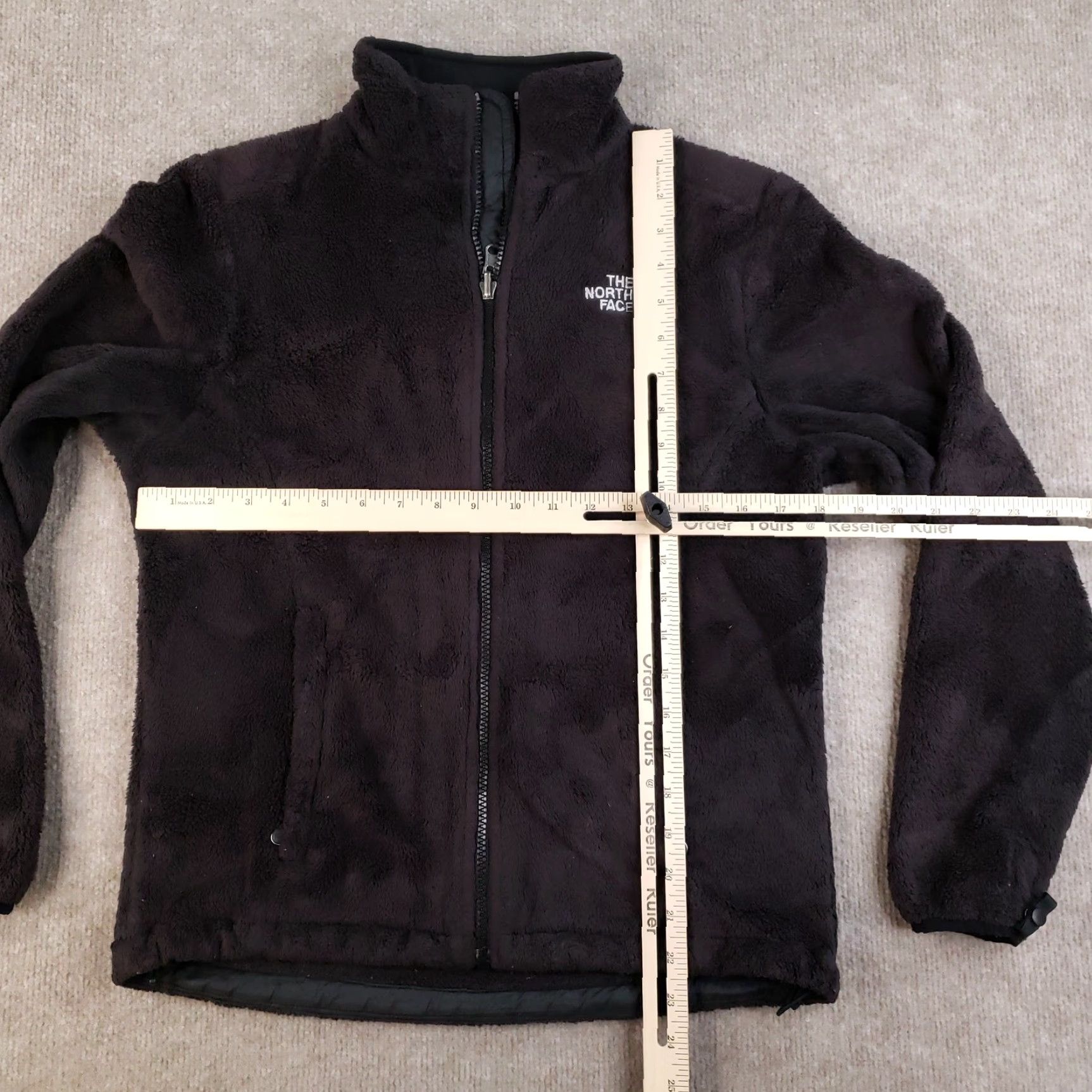The North Face The North Face Jacket Womens Small Black Osito Fleece Full Zip Soft High Pile Size S / US 4 / IT 40 - 2 Thumbnail