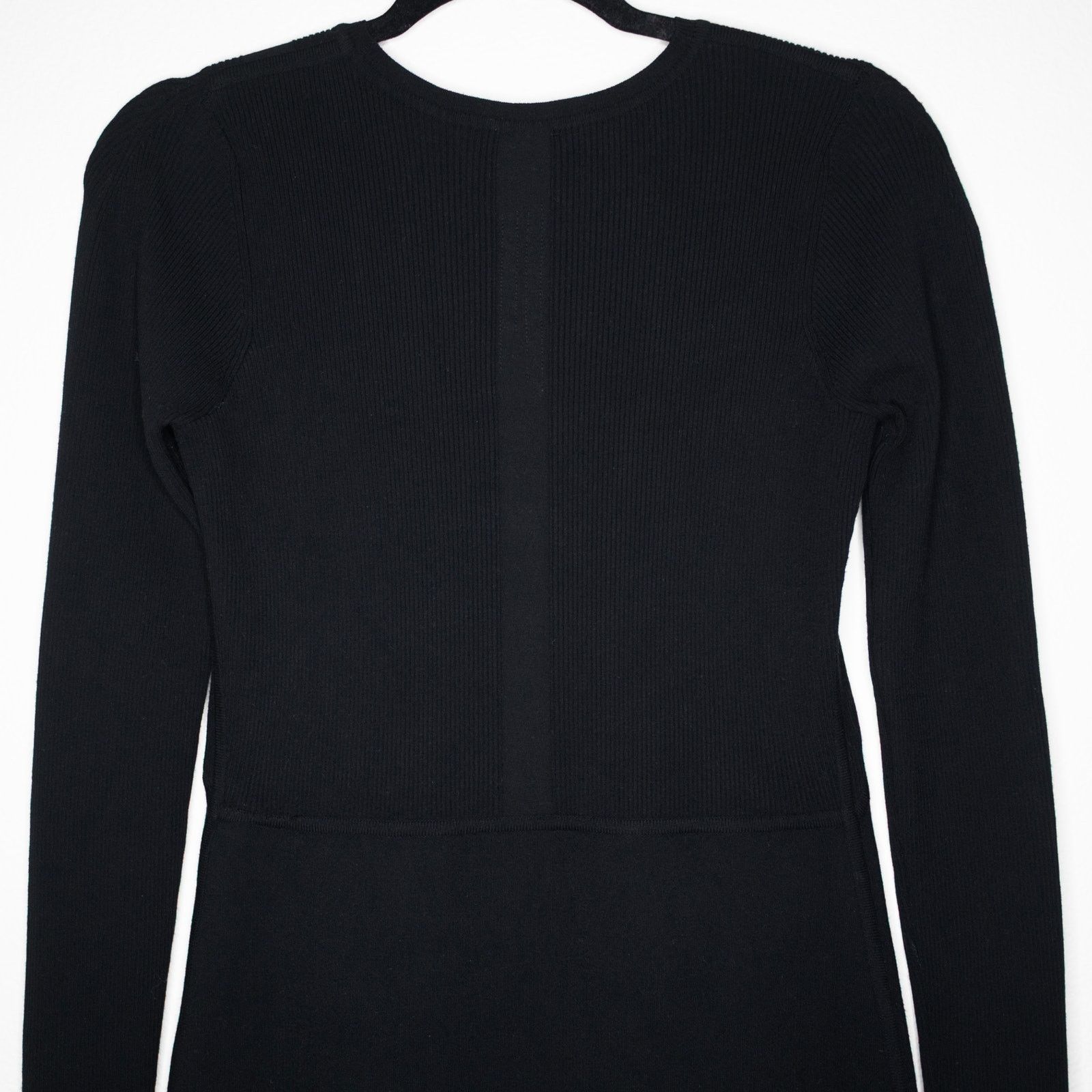 Rick Owens RICK OWENS Black Scarpa Pocket Dress Size M / US 6-8 / IT 42-44 - 10 Thumbnail