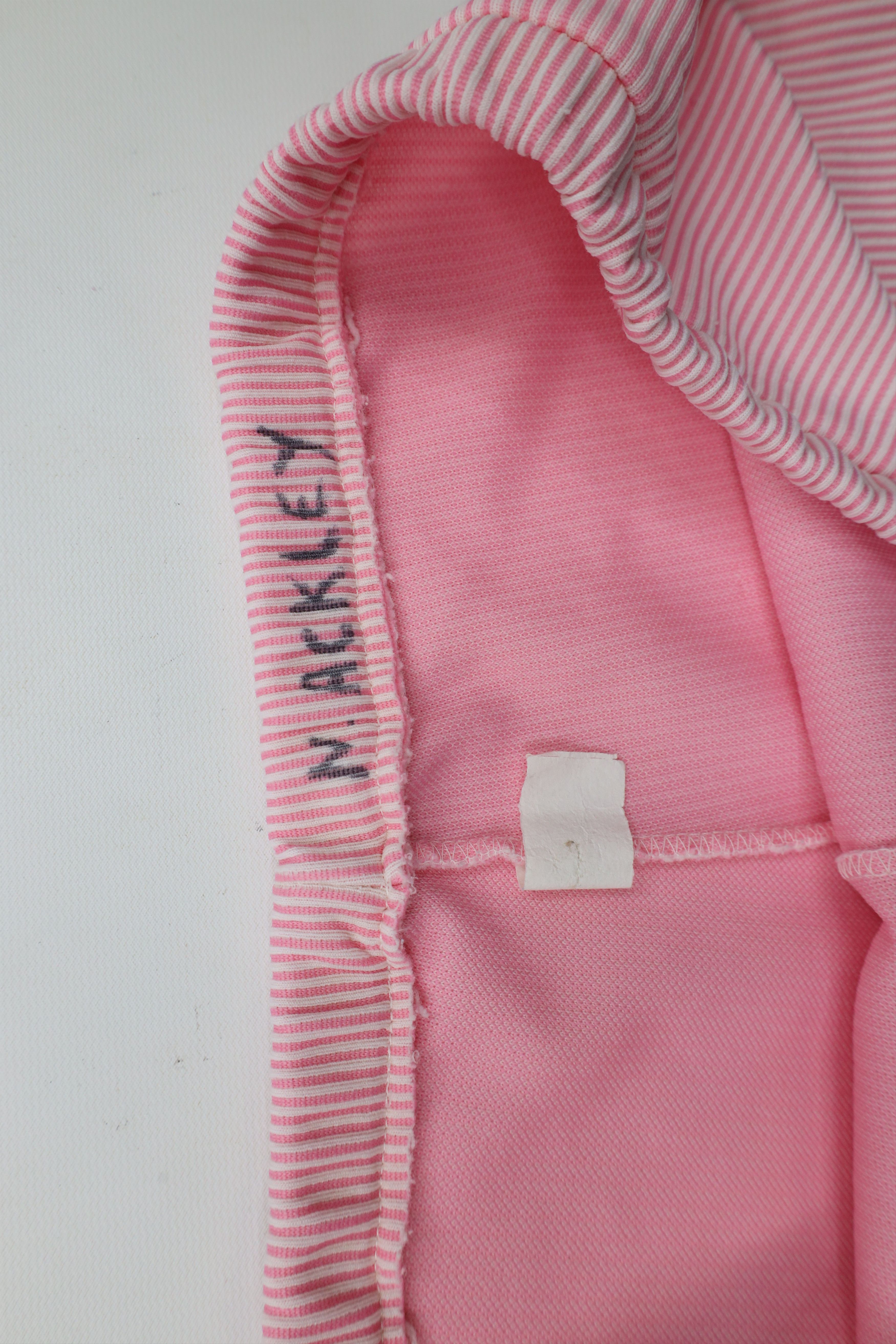 Vintage Vintage 50s 60s Streetwear Knit Above Knee Shorts Pink USA Size 32" / US 10 / IT 46 - 8 Thumbnail