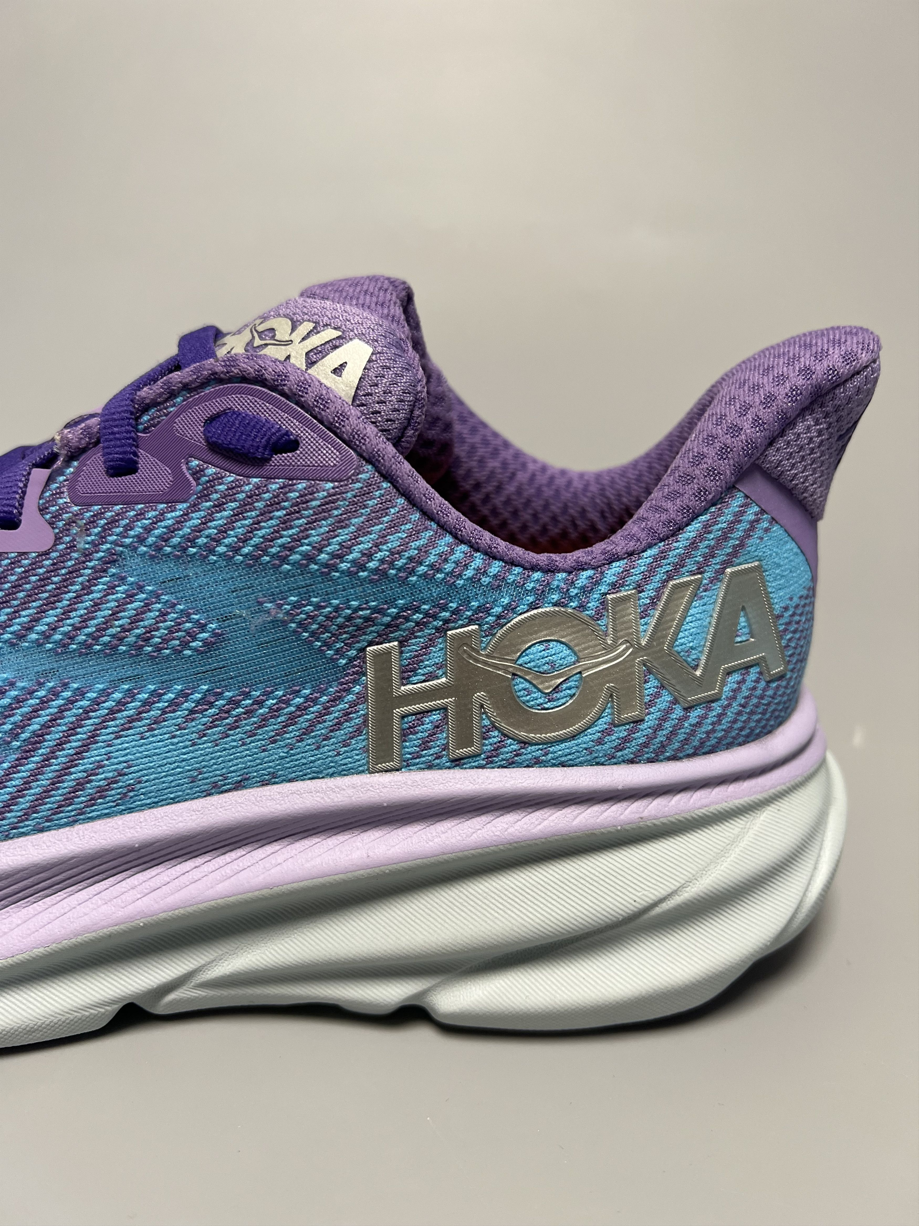 Hoka 7B Hoka One One Clifton 9 Running Shoes Walking Gym Size US 7 / IT 37 - 9 Thumbnail