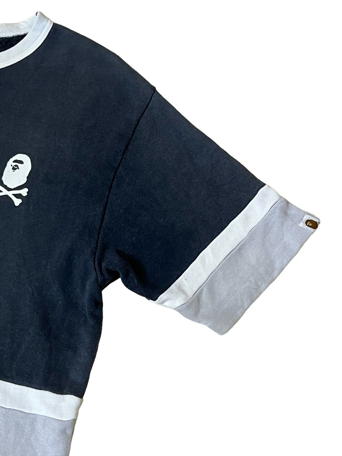 Bape VINTAGE A BATHING APE BAPE HEAVY COTTON TEE SHIRT Size US L / EU 52-54 / 3 - 8 Thumbnail