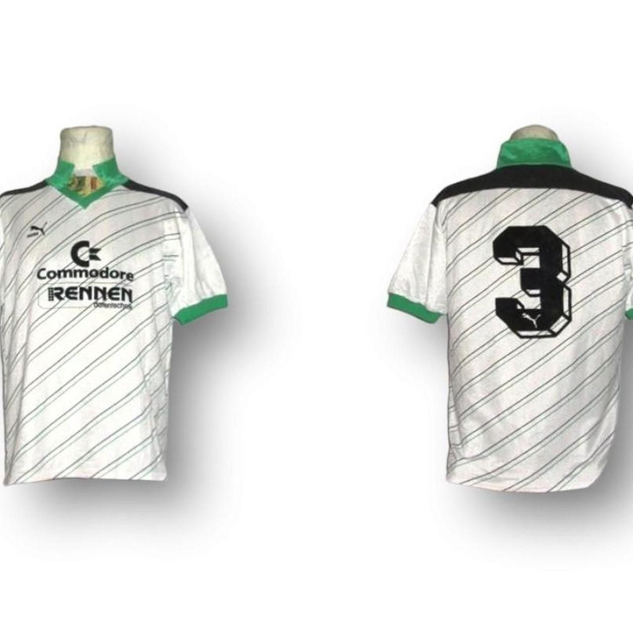 Puma Borussia Monchengladbach Germany 1985 1986 1987 Shirt Jersey Size US L / EU 52-54 / 3 - 3 Thumbnail