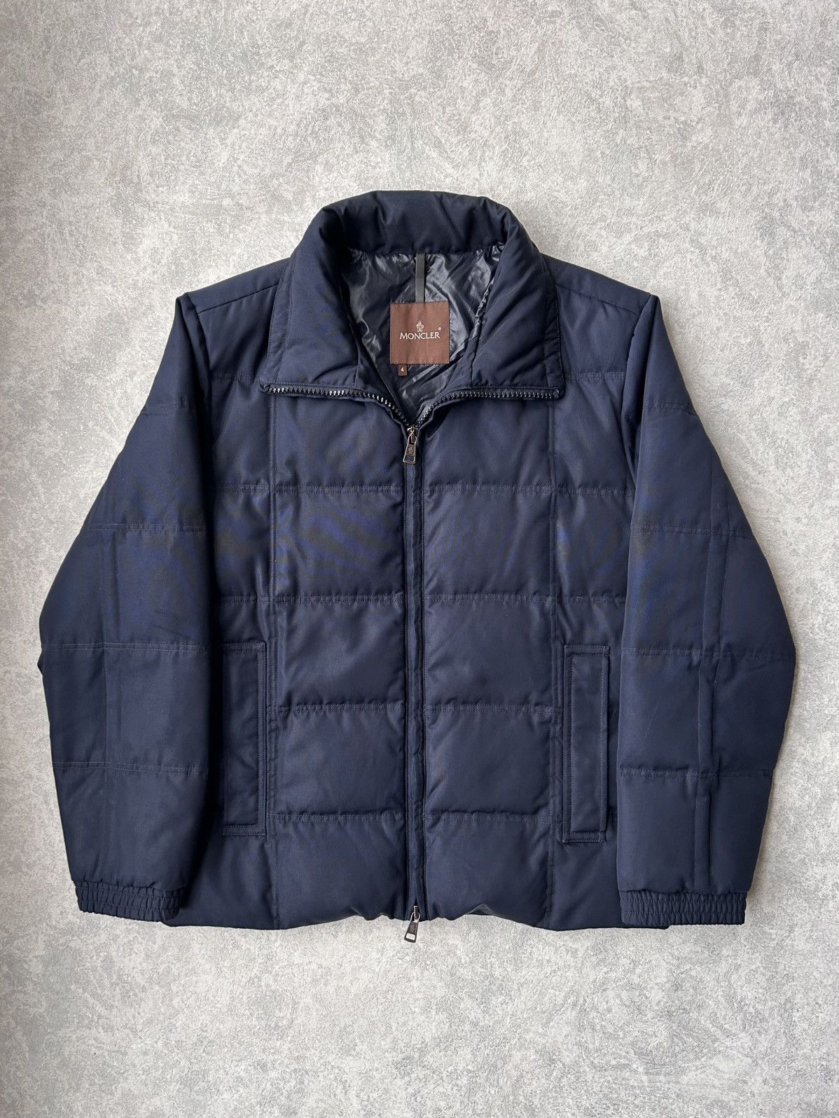 Moncler Vintage Moncler Quilted Down Puffer Jacket Size US XL / EU 56 / 4 - 7 Thumbnail