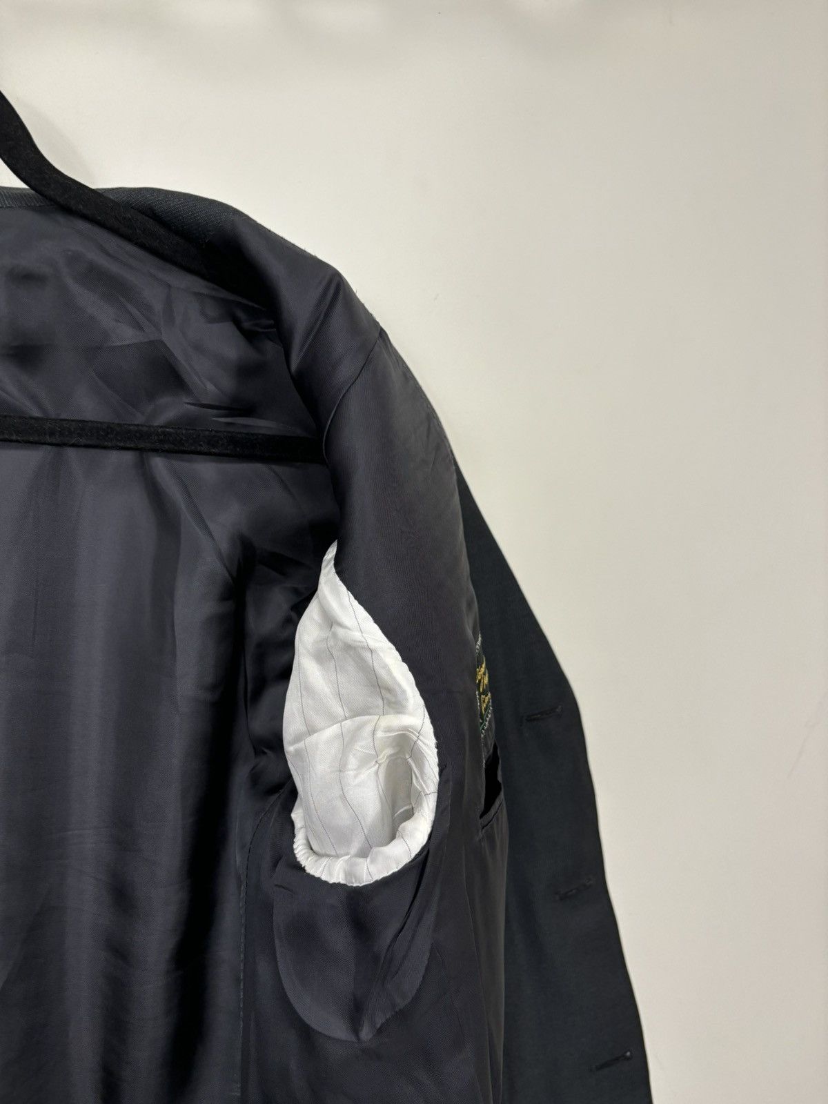 Canali Canali Men’s 3-Buttons Classic Formal Wool Blazer Jacket Size 44R - 13 Thumbnail