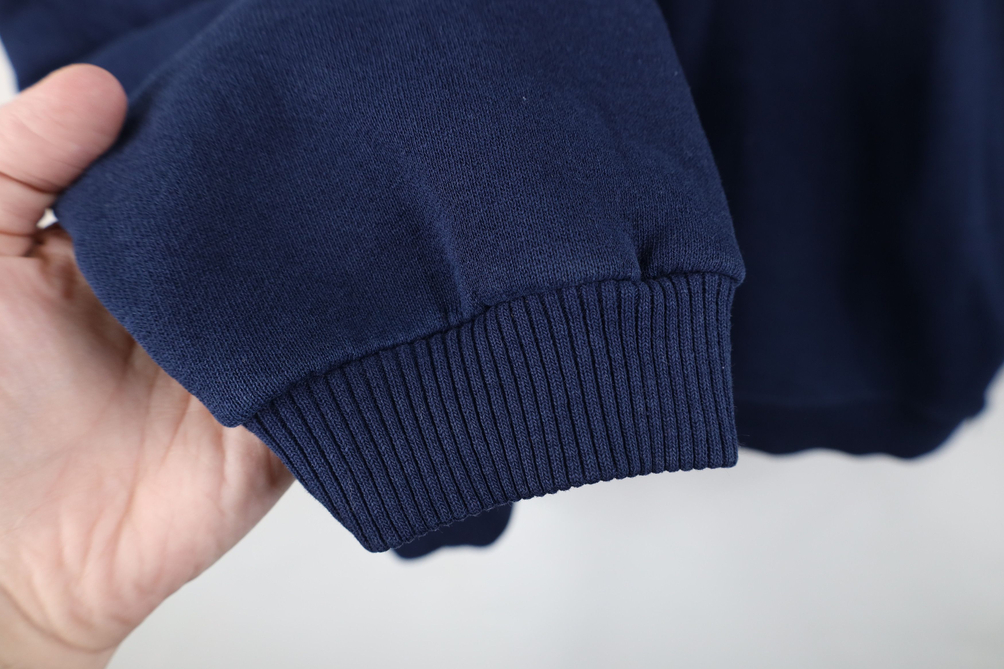 Russell Athletic Vintage 90s Russell Athletic Crewneck Sweatshirt Blue USA Size L / US 10 / IT 46 - 8 Thumbnail