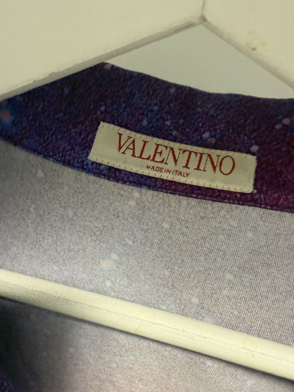 Valentino VALENTINO SPACE SHIRT Size US XL / EU 56 / 4 - 3 Thumbnail