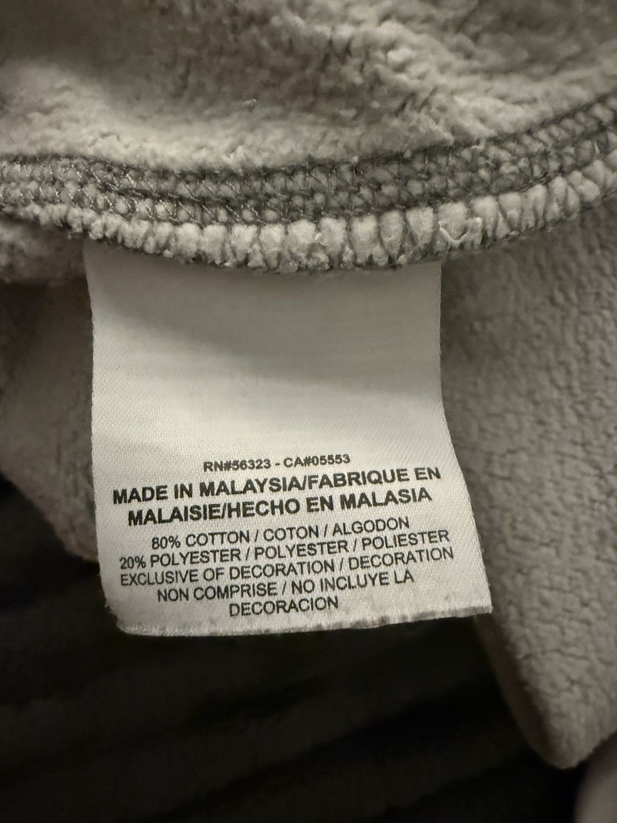 Nike Nike Grey Sweats Size US 29 - 5 Thumbnail