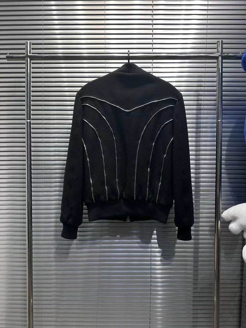 Other black zippers bomber jacket by Saint Laurent-2507 Size US L / EU 52-54 / 3 - 6 Thumbnail
