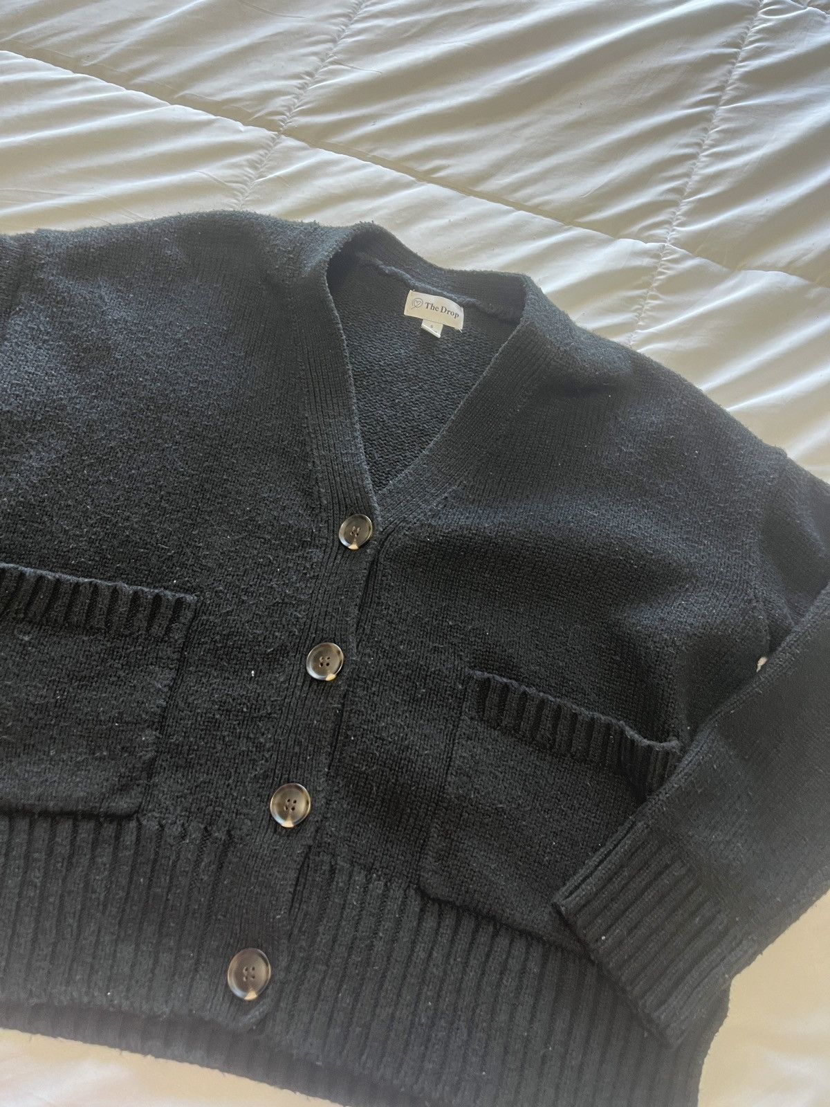 Madewell the drop cardigan Size S / US 4 / IT 40 - 2 Thumbnail