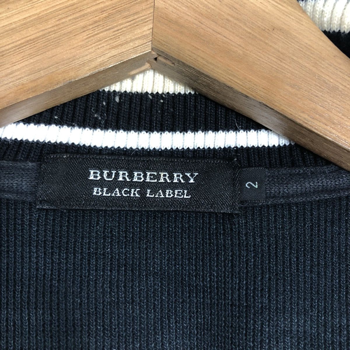 Burberry 🔥Vintage Burberry Black Label Zipper Jacket Biker Size US M / EU 48-50 / 2 - 19 Thumbnail