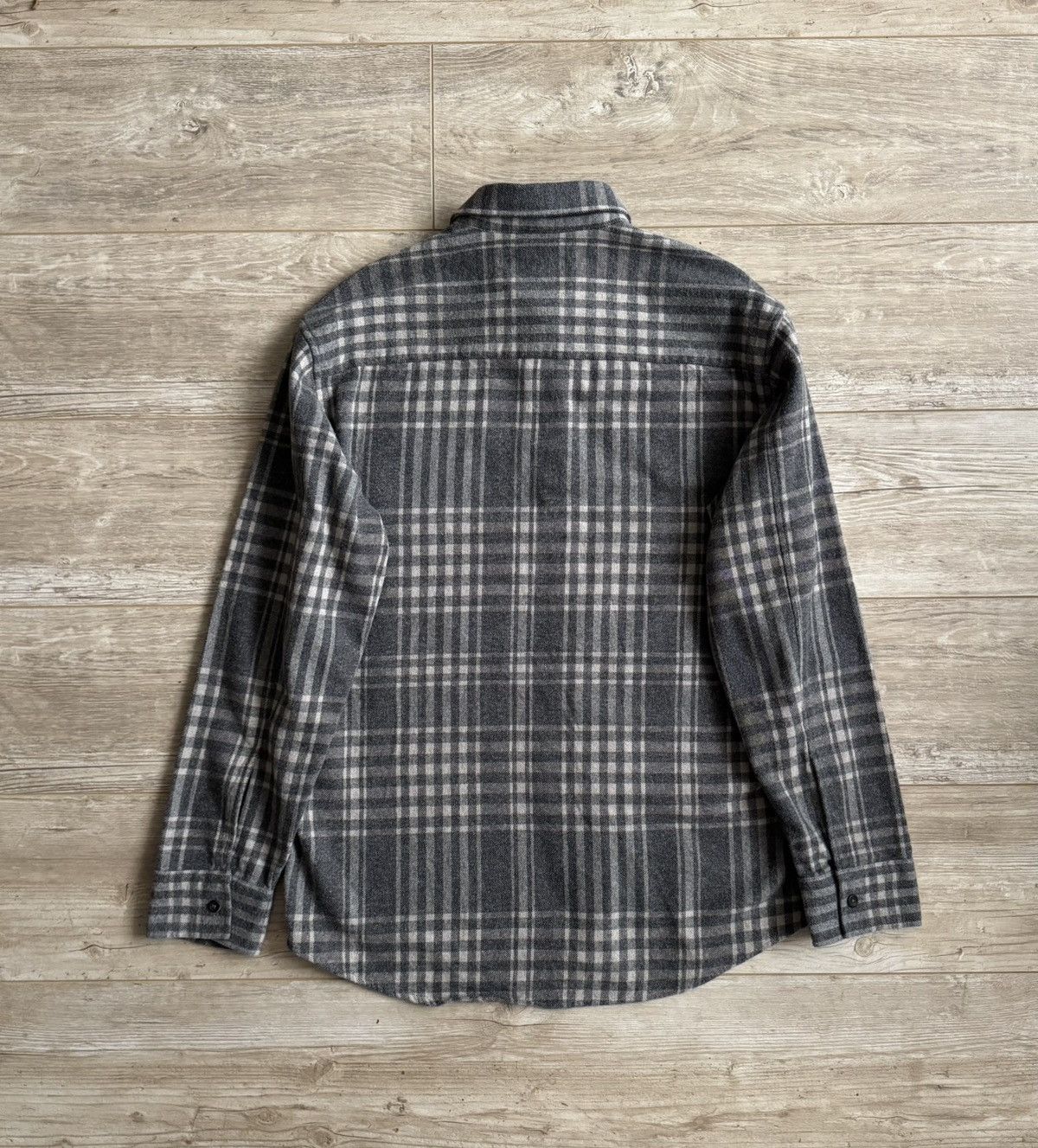 NN07 NN07 Freddy Flannel Overshirt Size US L / EU 52-54 / 3 - 5 Thumbnail