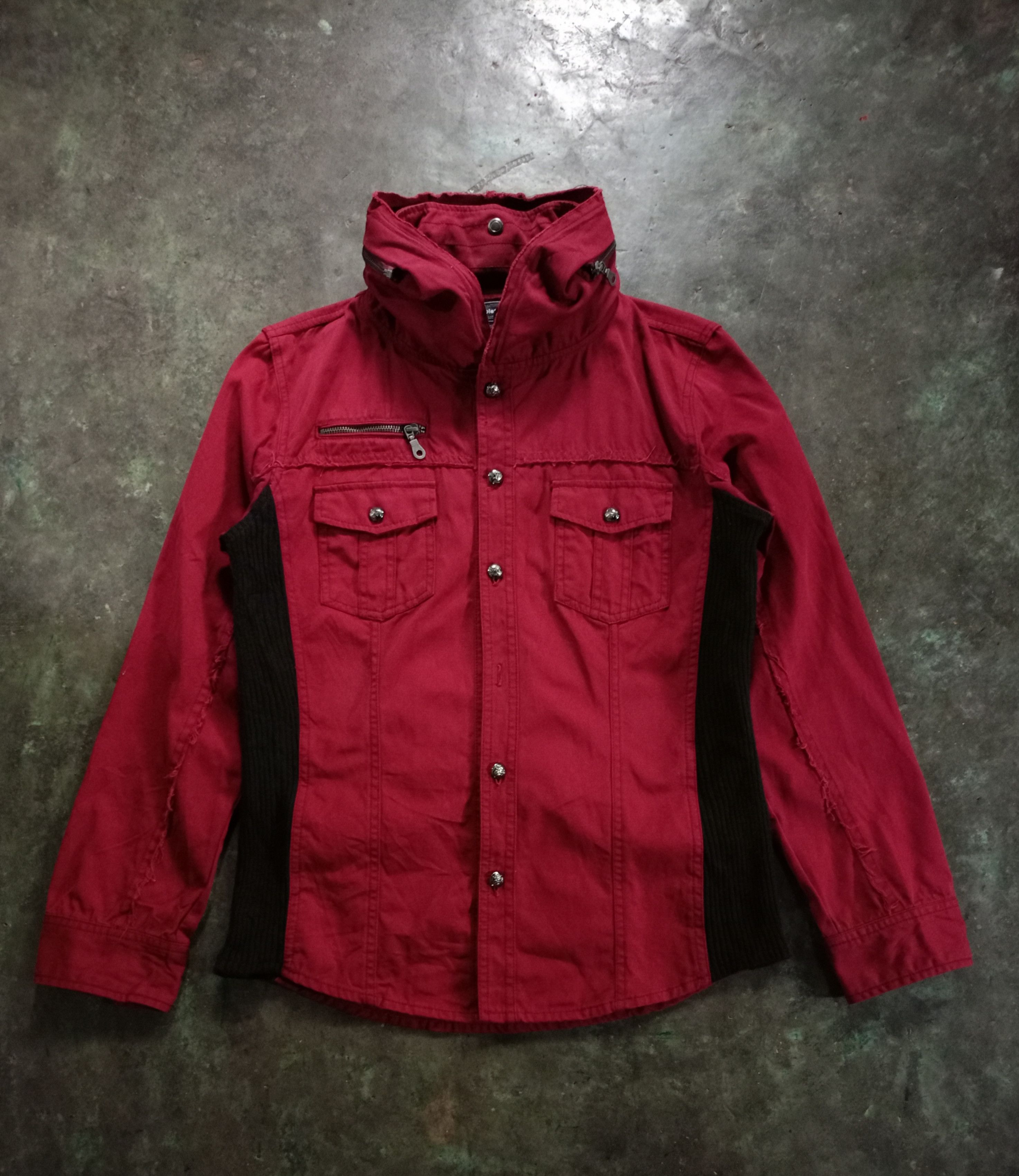If Six Was Nine × Japanese Brand × Le Grande Bleu (L.G.B.) Double Focus Bono jacket style ifsixwasnine Lgb Size US L / EU 52-54 / 3 - 2 Thumbnail