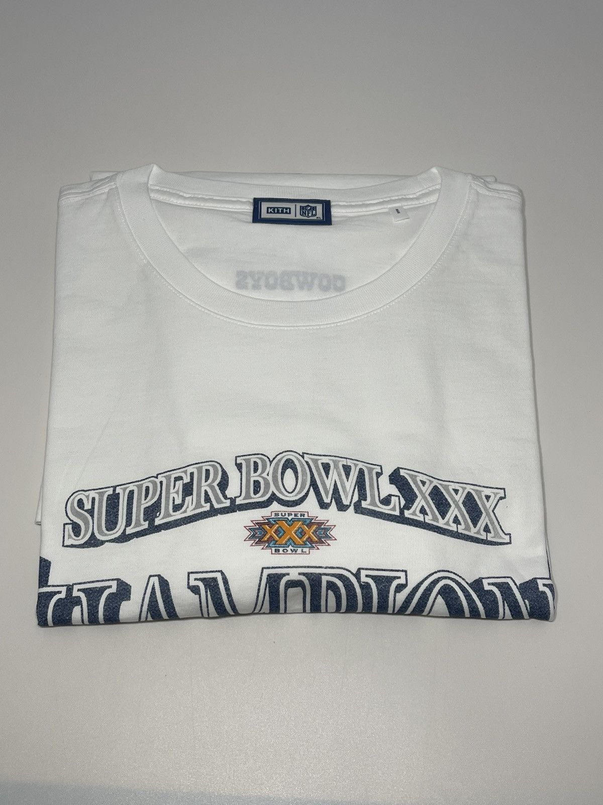 Kith for the NFL: Cowboys Vintage Tee - White – Kith Europe