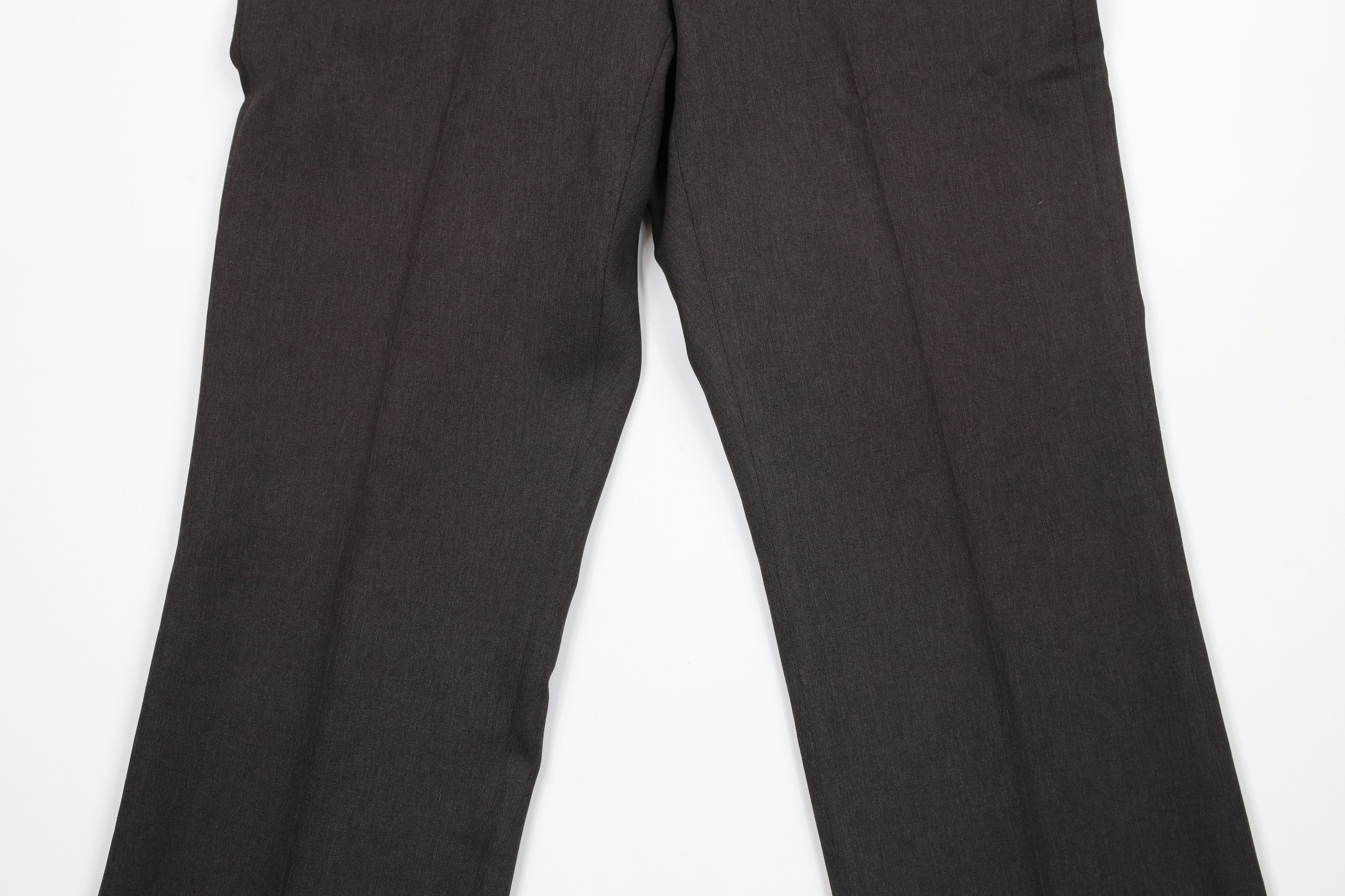 Vintage Vintage 70s Streetwear Wide Leg Chino Pants Brown USA Size US 34 / EU 50 - 3 Thumbnail