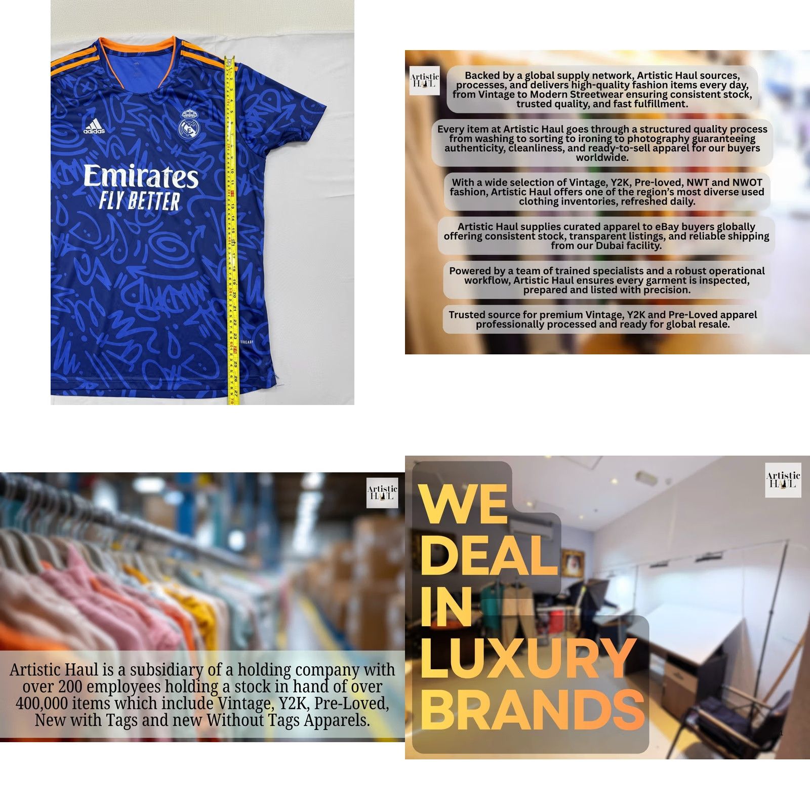 Adidas Adidas Real Madrid Graffiti Jersey XL Victory Blue 2021 PRIMEGREEN Jersey Unisex Adult XL Victory Blue Graffiti 2021 PRIMEGREEN Size US XL / EU 56 / 4 - 8 Thumbnail