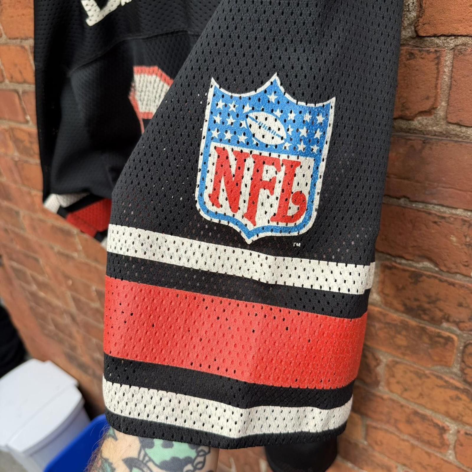 Budweiser Vintage Budweiser nfl football jersey 90s XL Size US XL / EU 56 / 4 - 5 Thumbnail