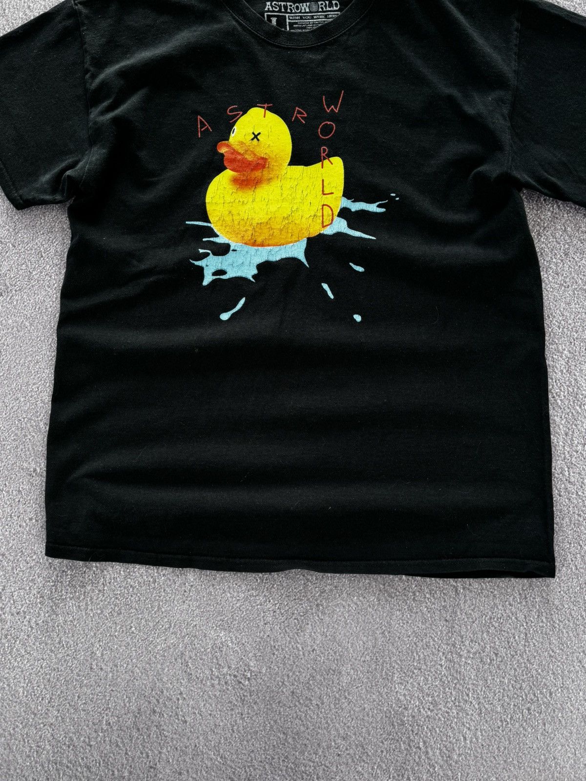 Travis Scott Astroworld 2019’s Travis Scott Streetwear T-Shirt Size US L / EU 52-54 / 3 - 4 Thumbnail