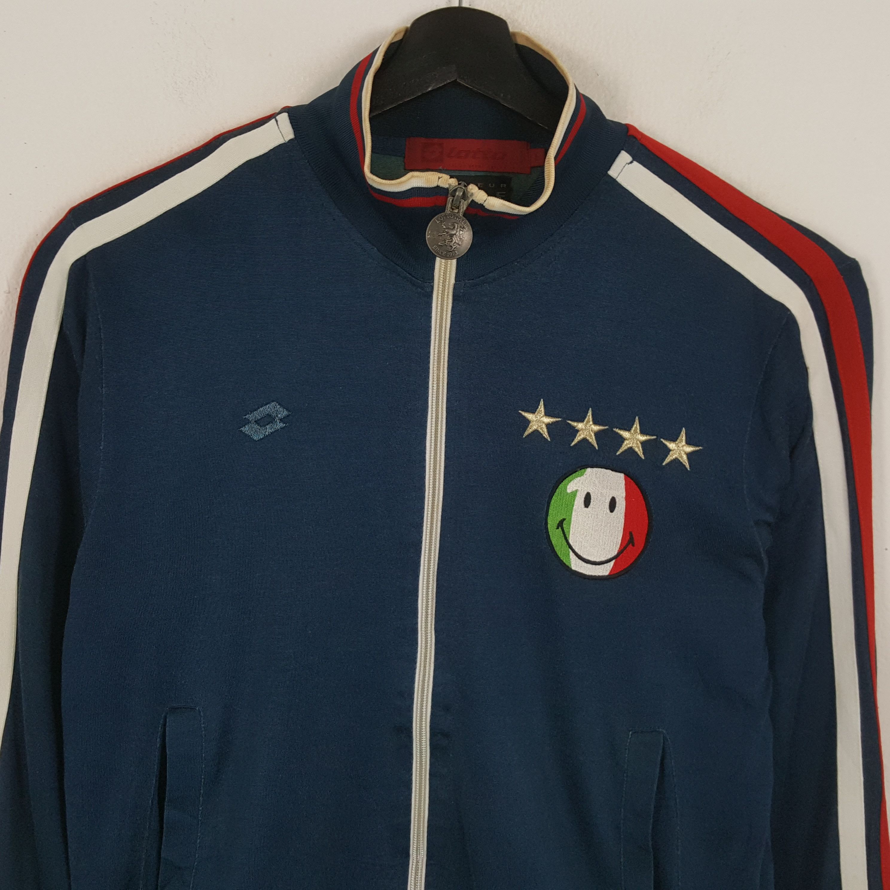 Lotto Sport × Vintage LOTTO ITALIAN Sports Team Style Sweater Size US M / EU 48-50 / 2 - 2 Thumbnail