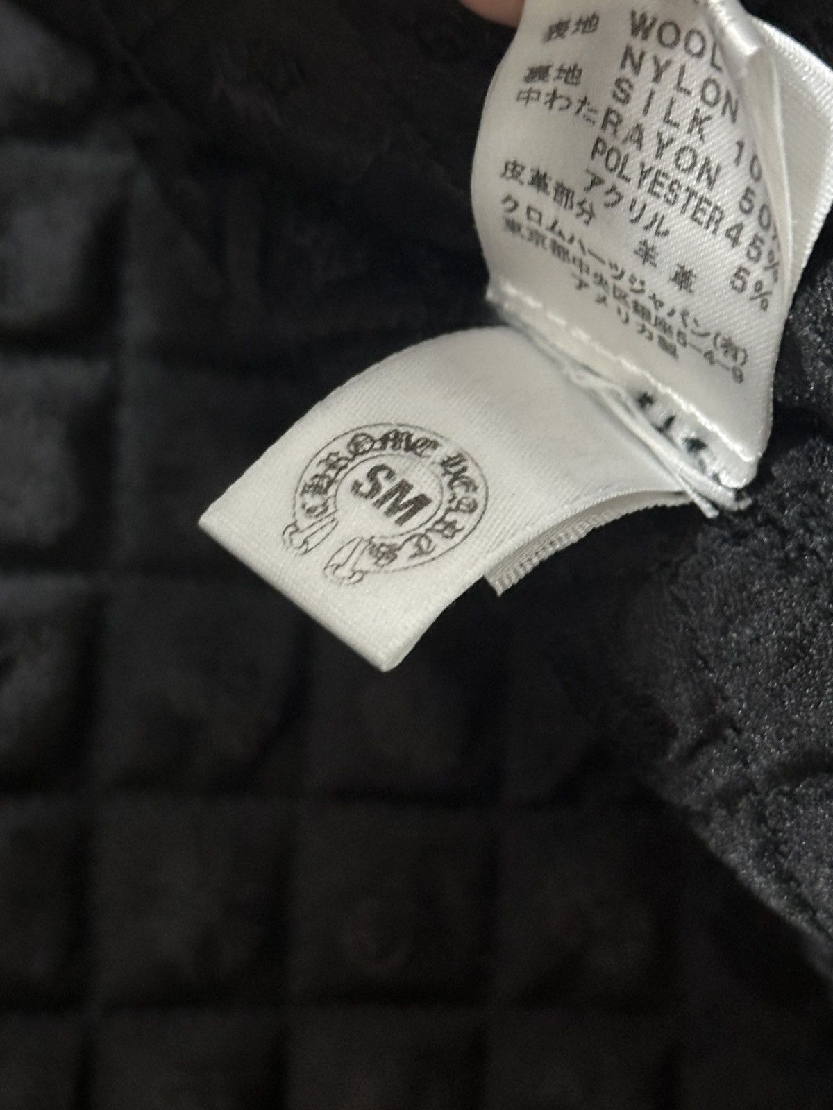 Chrome Hearts Chrome Hearts CPO Jacket Quilted Check Blouson Size US M / EU 48-50 / 2 - 6 Thumbnail