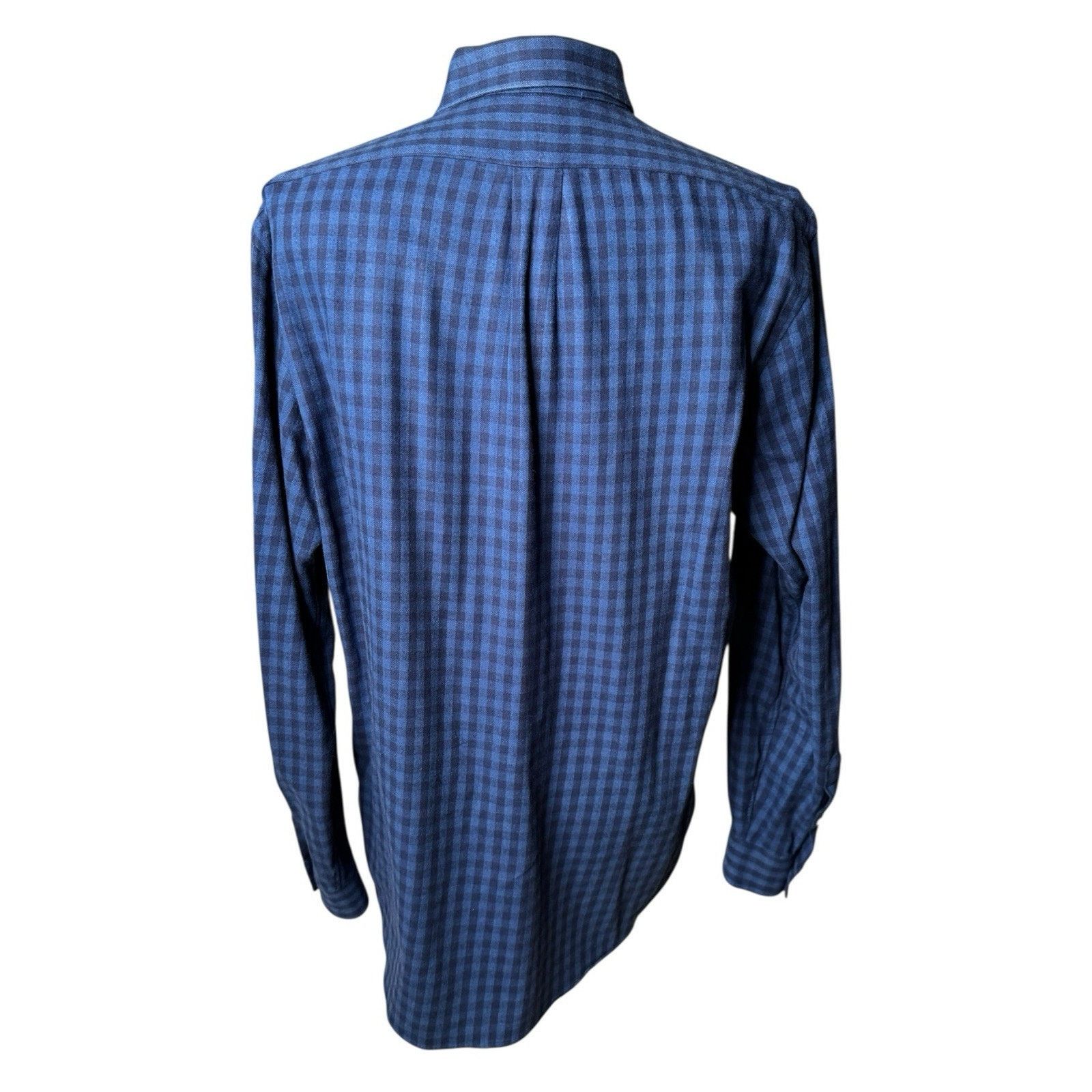 Ralph Lauren Ralph Lauren 2 Gingham Button Down Shirts Blue Gray XL Size US XL / EU 56 / 4 - 6 Thumbnail