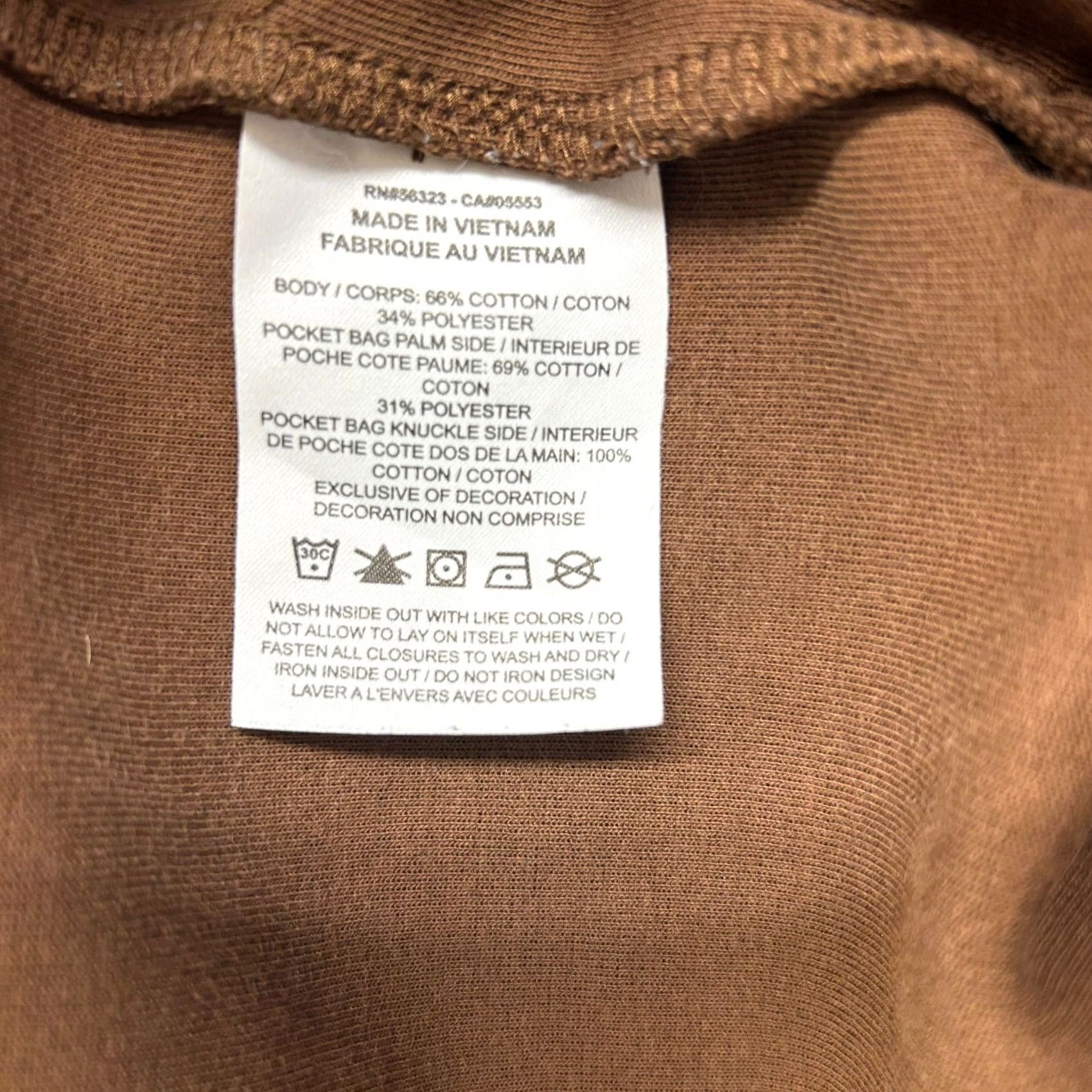 Nike Nike Pants Mens S Brown Jogger Sweat Swoosh Tech Fleece Cotton Mocha NSW Size US 29 - 6 Thumbnail