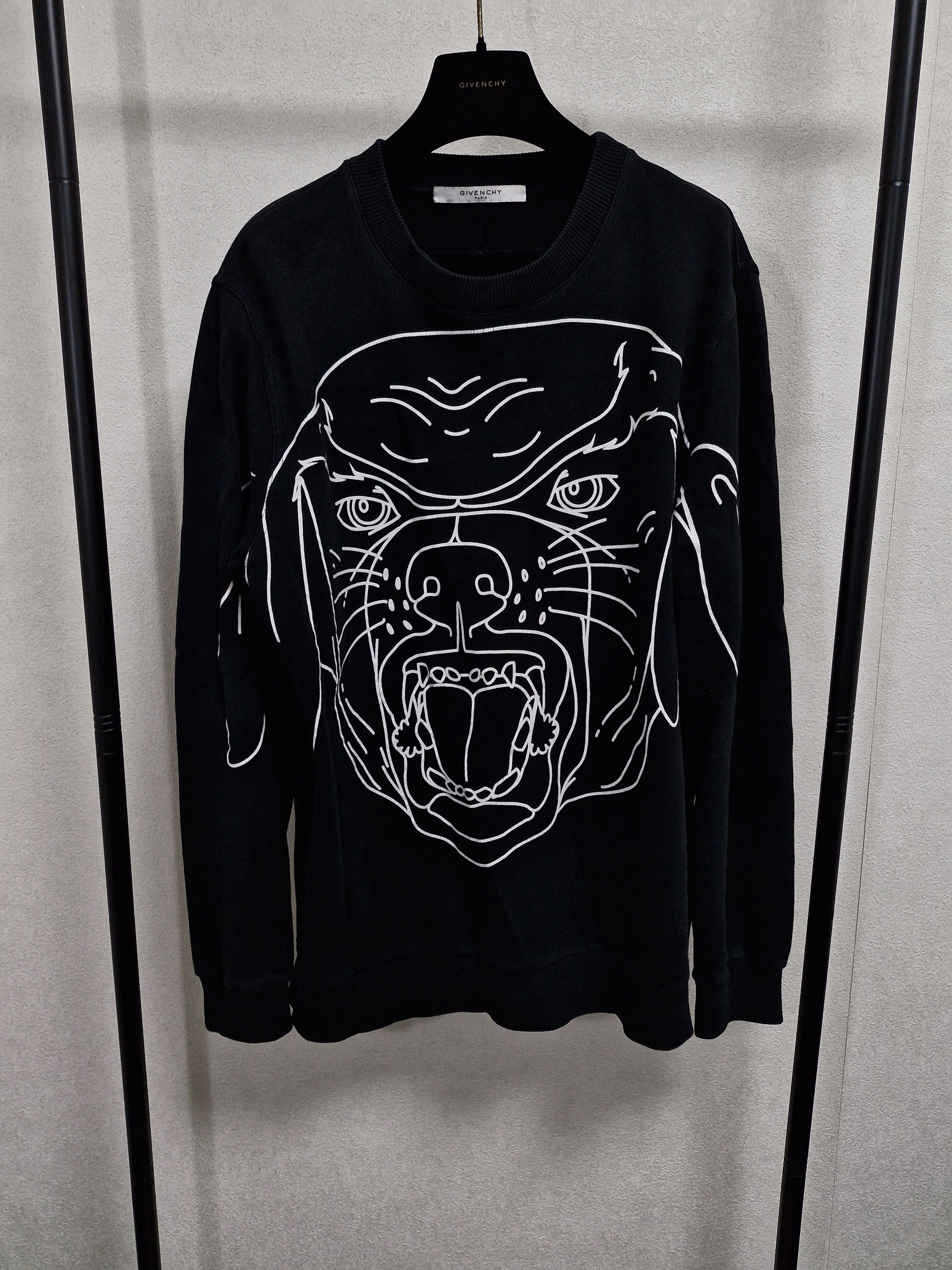 Givenchy Givenchy Rottweiler Sweatshirt | Grailed