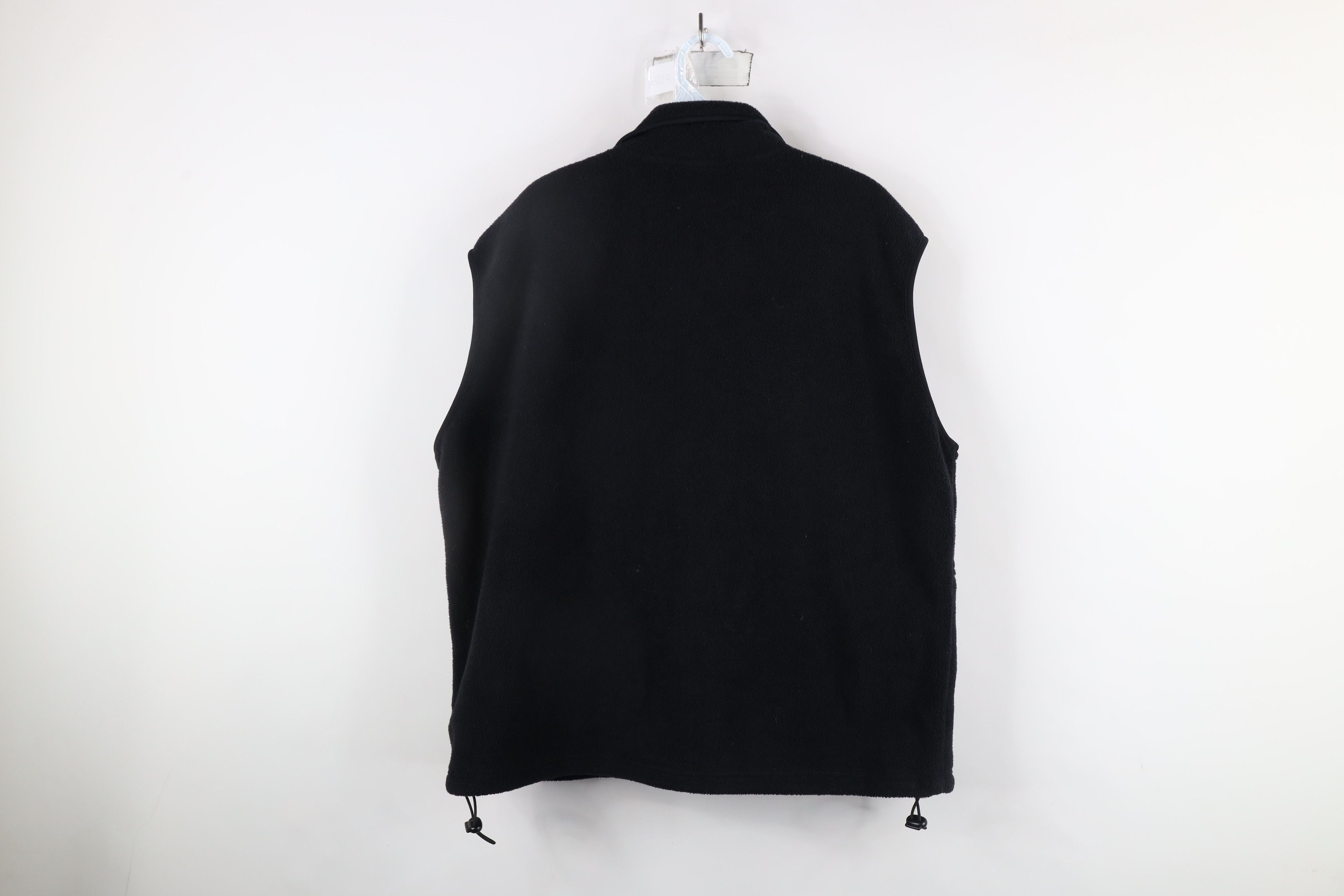 Vintage Vintage 90s The Salty Dog Cafe Full Zip Fleece Vest Jacket Size US XL / EU 56 / 4 - 11 Thumbnail