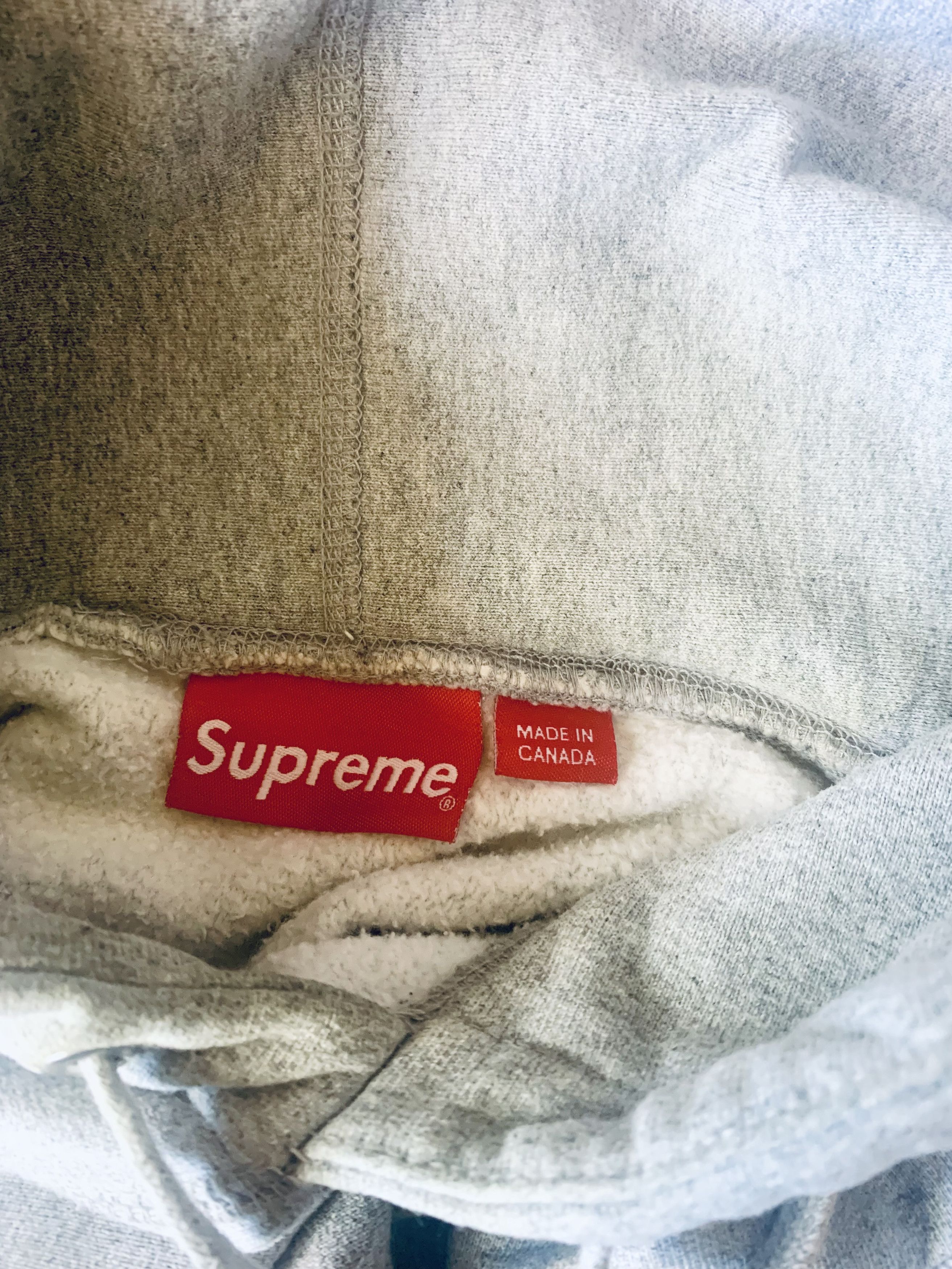 Supreme Supreme Tonal Small Box Logo Hoodie Size US XL / EU 56 / 4 - 4 Thumbnail