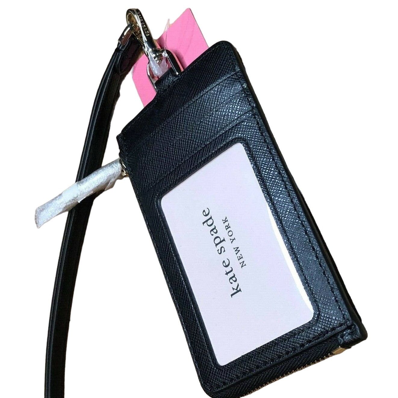 Kate Spade KATE SPADE STACI CARD CASE LANYARD ID WALLET Size ONE SIZE - 3 Thumbnail