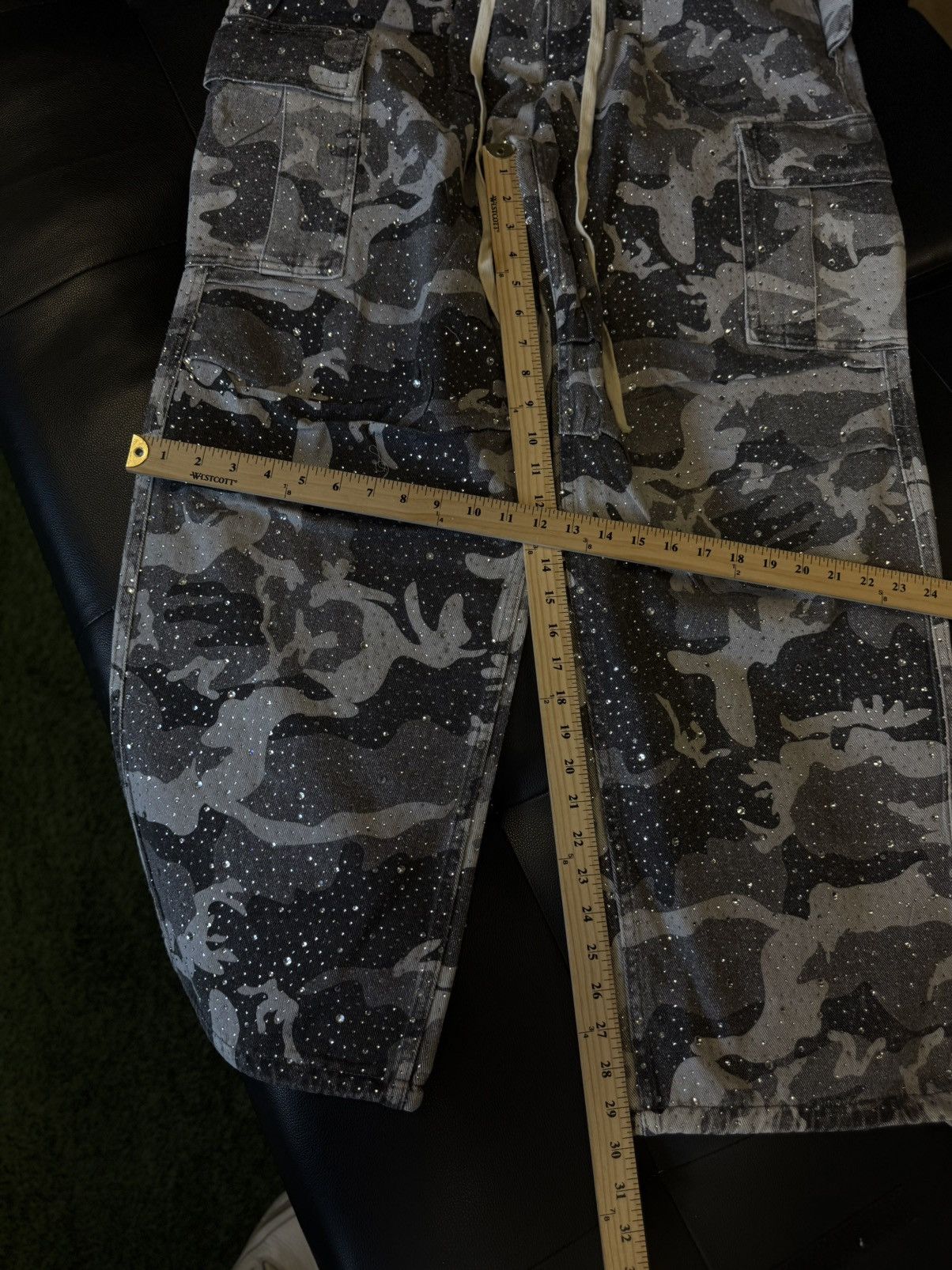 Vale Valley Jogger Pants Stone Crystal Size 32 (NEW) Size US 32 / EU 48 - 6 Thumbnail