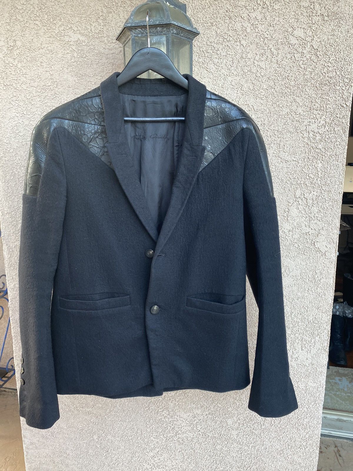Rick Owens 1/1 rick Owens performa sample blazer Size US M / EU 48-50 / 2 - 1 Thumbnail