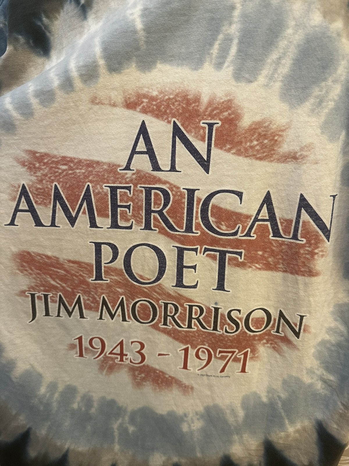 Band Tees × Vintage Doors - American poet vintage tee Size US M / EU 48-50 / 2 - 10 Thumbnail