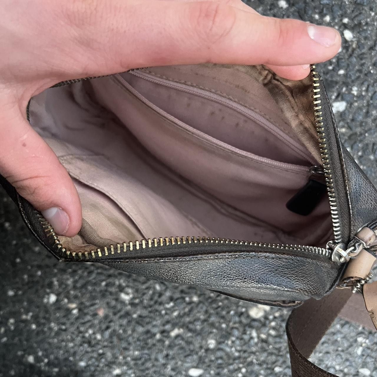 Coach Coach black and cream shoulder bag #CoachBag #FTS... Size ONE SIZE - 5 Thumbnail