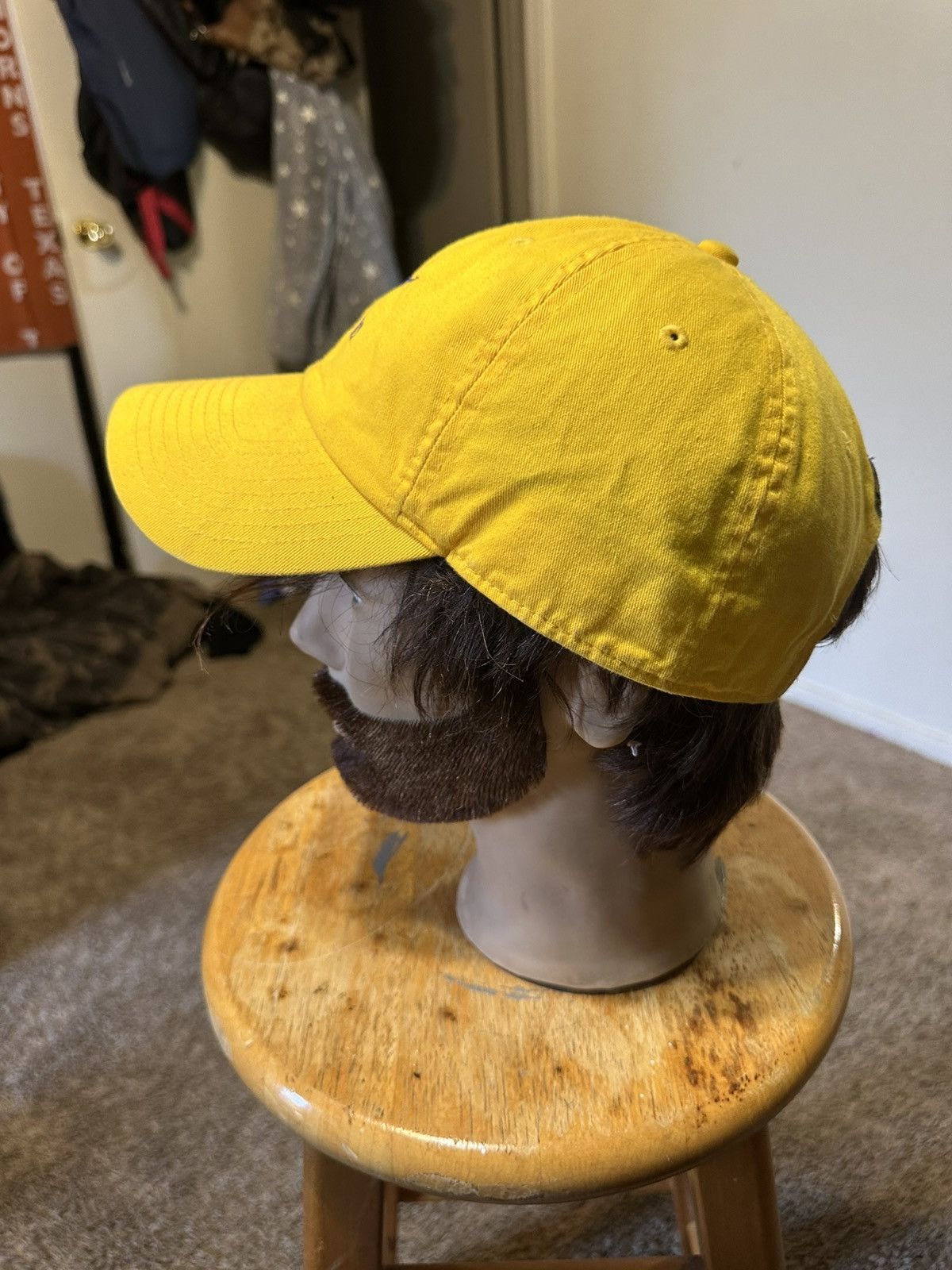 NBA Vintage NBA Nike Lakers “triple yellow” hat 00s Size ONE SIZE - 5 Thumbnail
