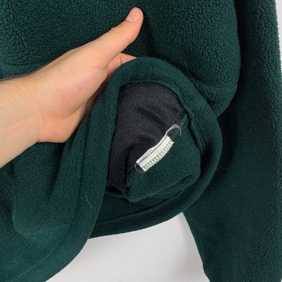 The North Face Vintage The North Face Fleece Halfzipper Size US L / EU 52-54 / 3 - 7 Thumbnail