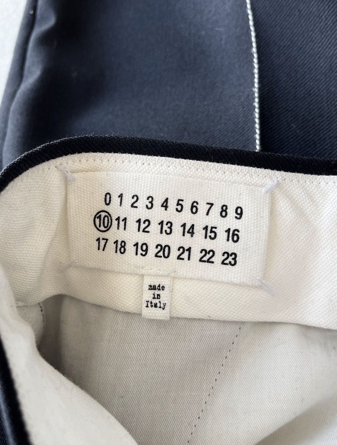 Maison Margiela Maison Margiela FW16 Runway Trousers Size 48R - 8 Thumbnail