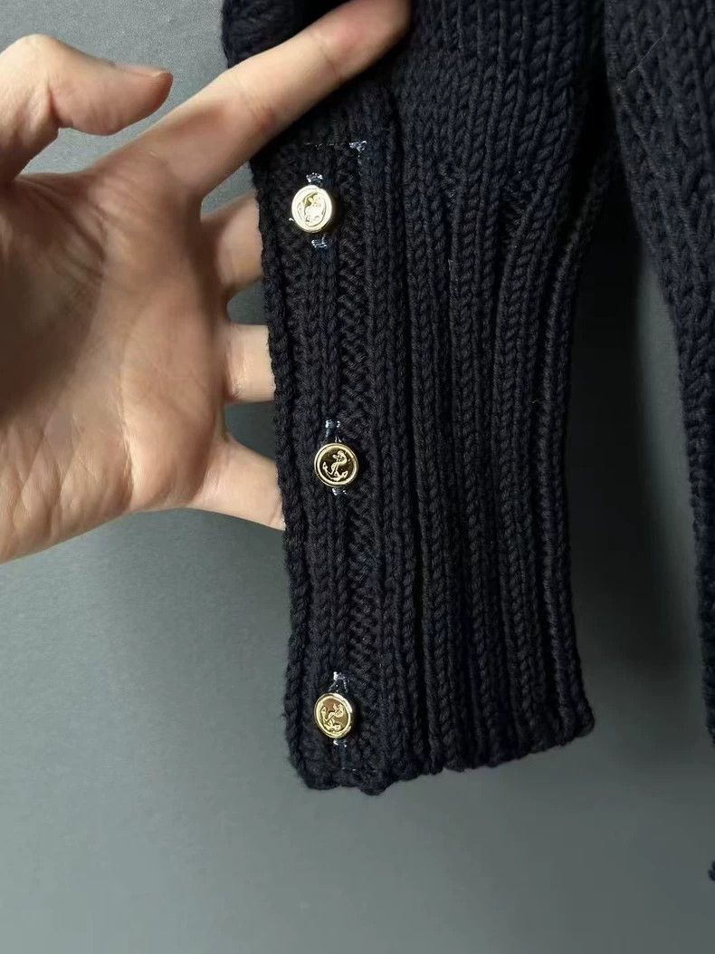 Thom Browne Thom Browne Anchor sweater 2505-Nextarrow Size US M / EU 48-50 / 2 - 5 Thumbnail