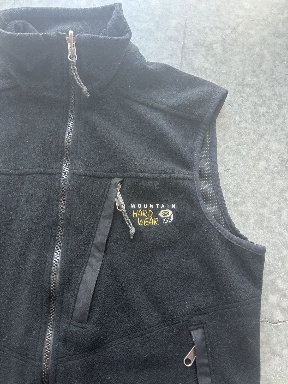 Mountain Hardwear × Vintage Vintage Y2K Mountain Hardwear Fleece Vest Size US M / EU 48-50 / 2 - 2 Thumbnail