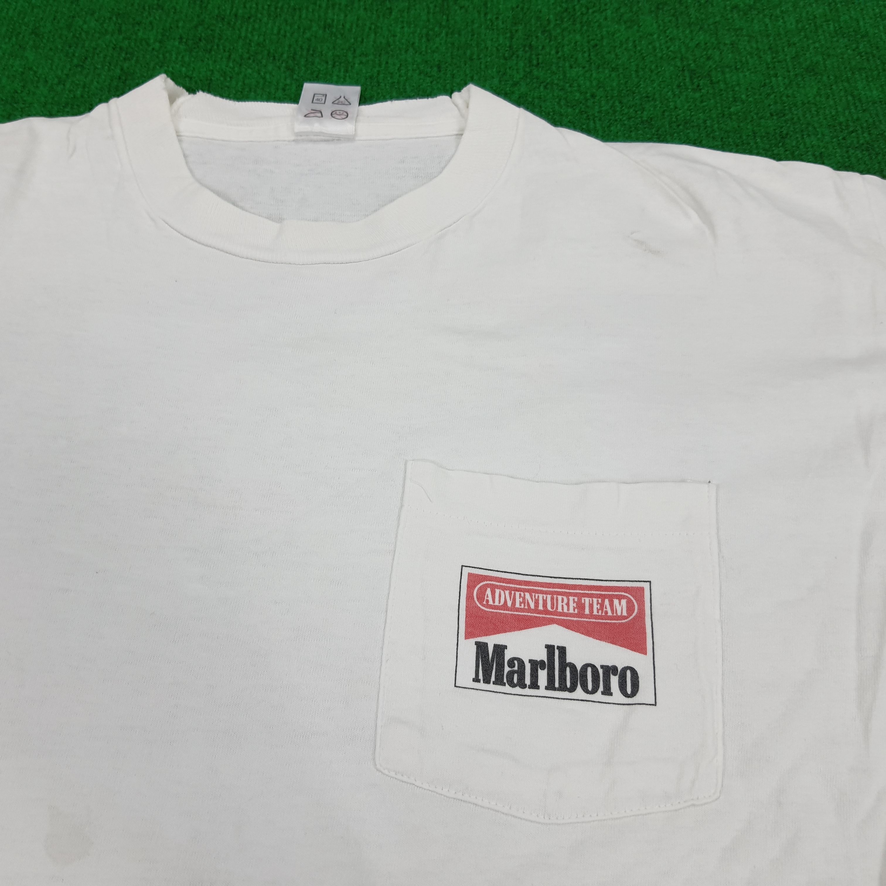 Marlboro × Marlboro Adventure Team Vintage MAT Marlboro Adventure Team T-shirt Size US XL / EU 56 / 4 - 4 Thumbnail