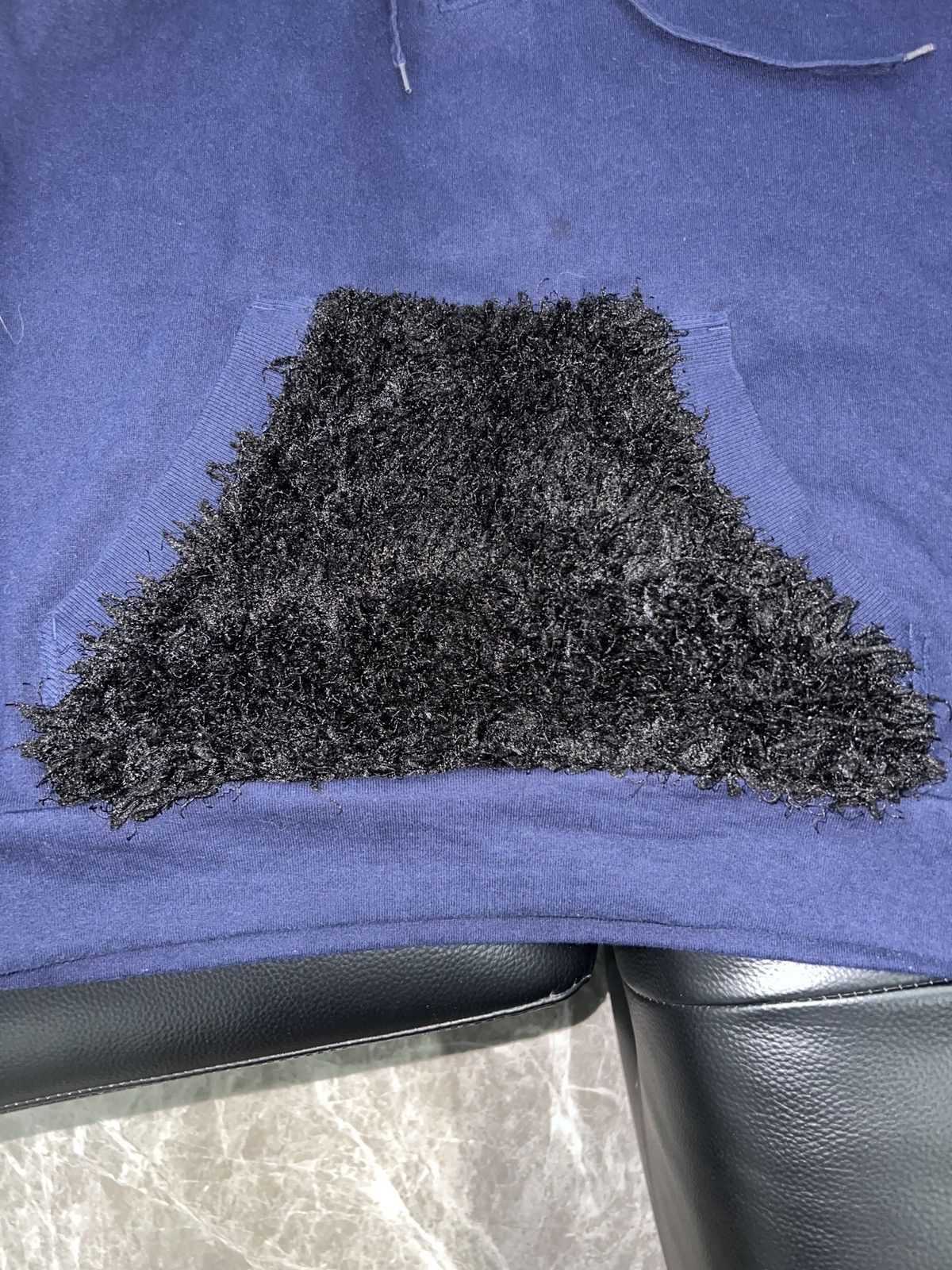 mercibeaucoup mercibeaucoup, Bear Ear Fleece Button Hoodie Size US L / EU 52-54 / 3 - 7 Thumbnail